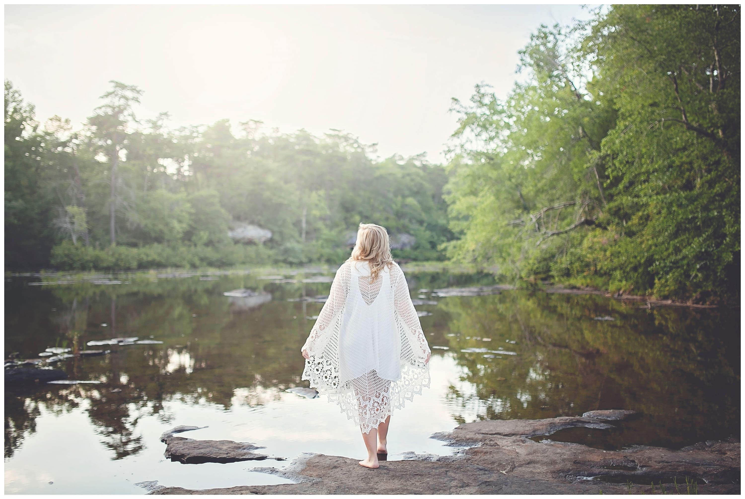 Unique senior portraits