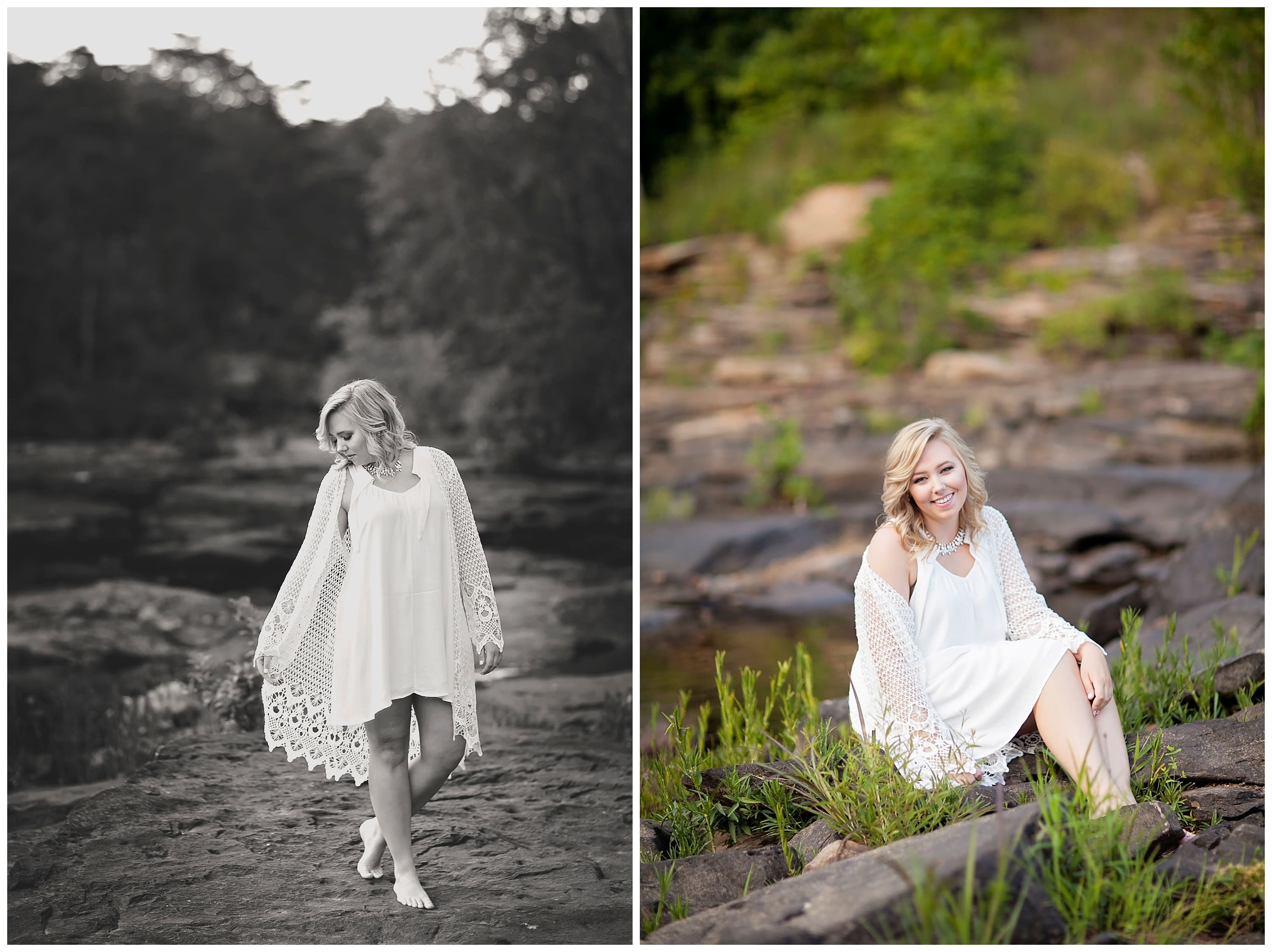 Rustic senior session