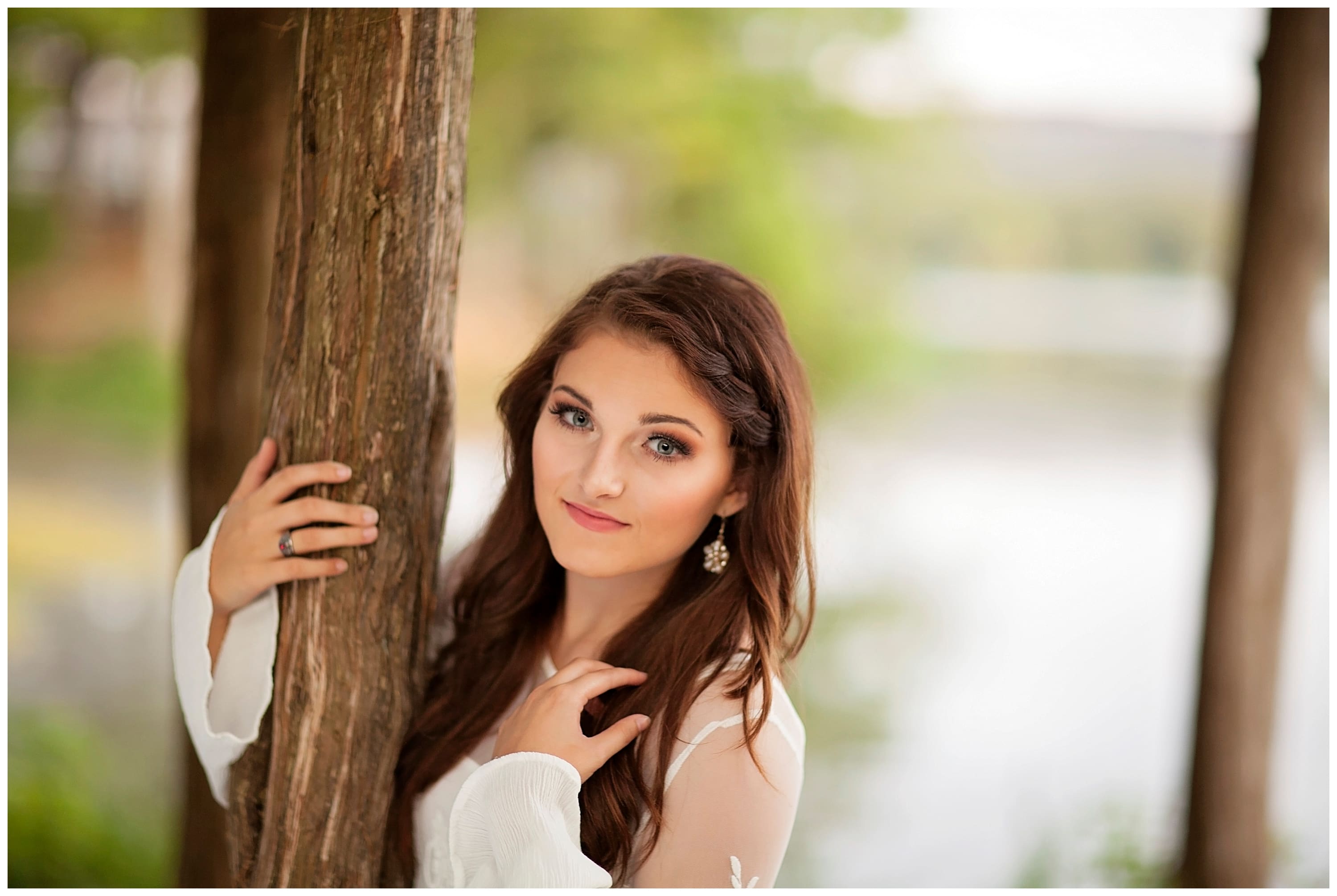 Northeast Alabama senior portraits