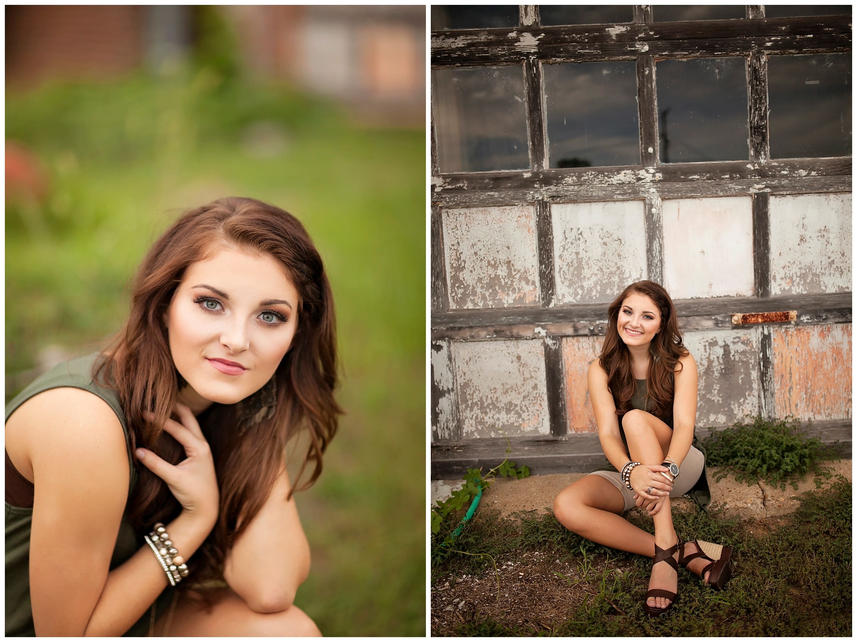 urban senior portraits