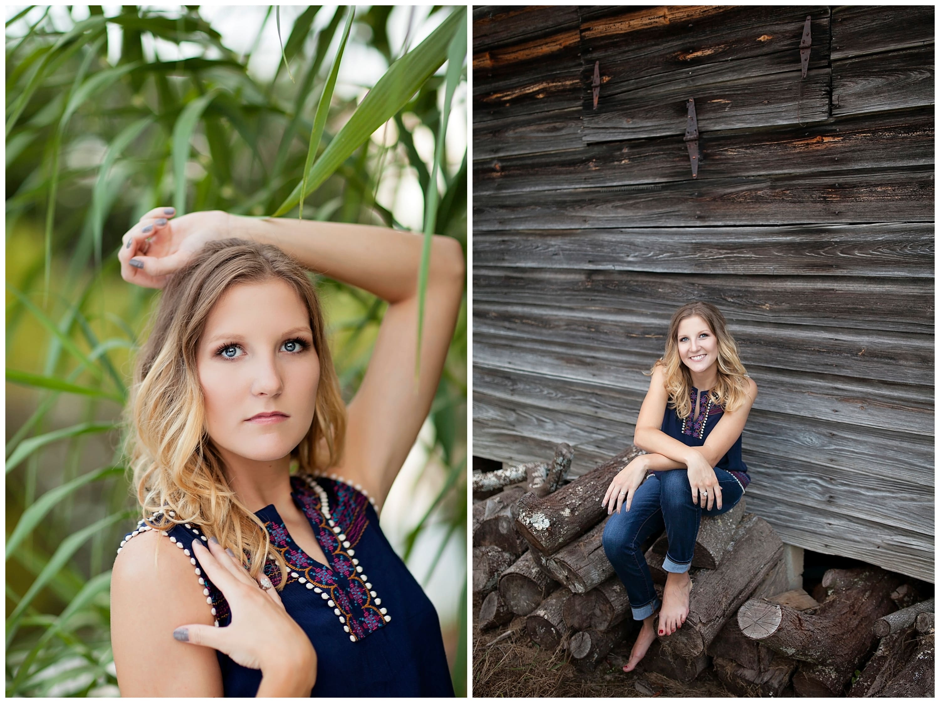 farm senior portraits