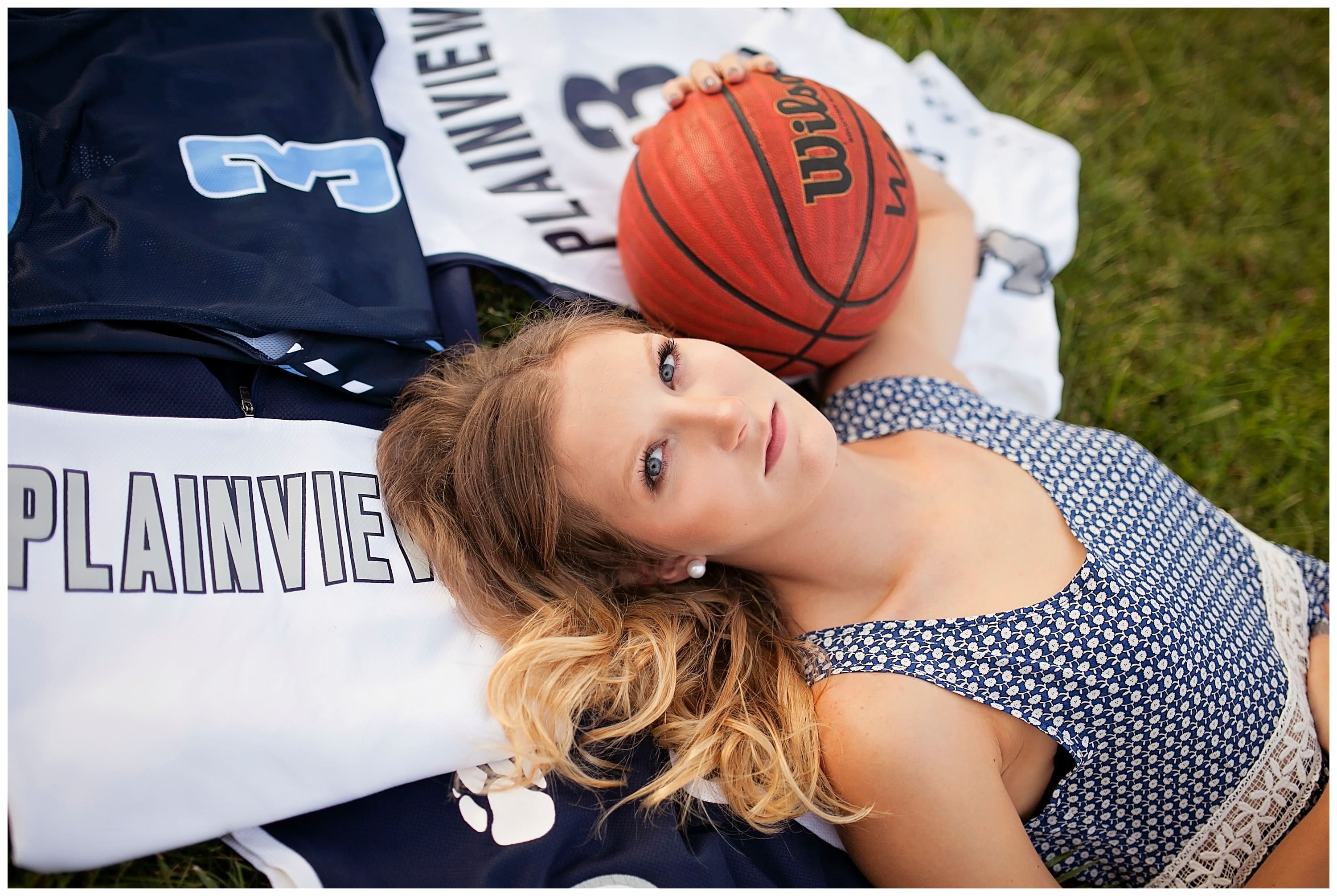 basketball senior portraits