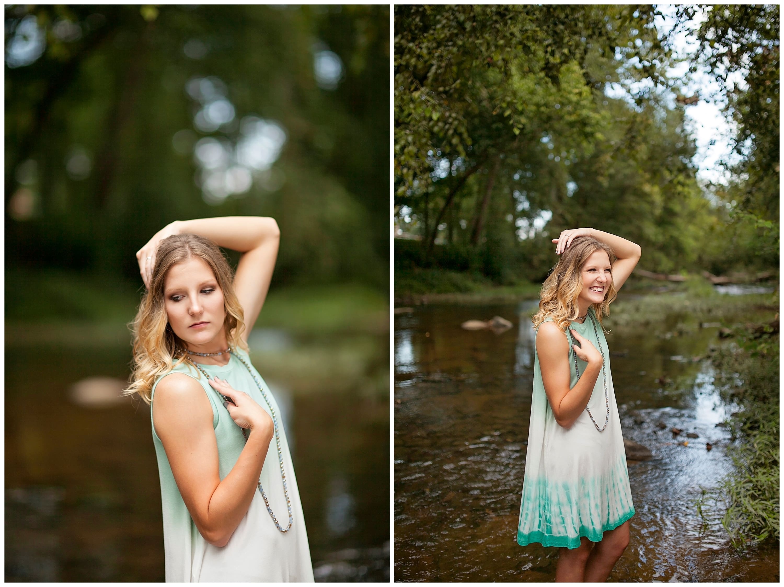 Rustic senior portraits