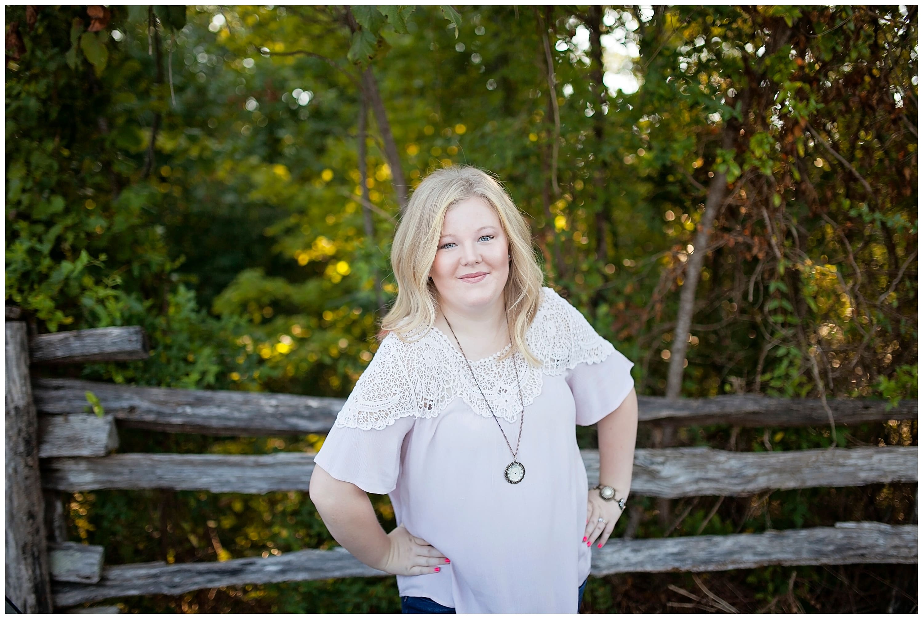 Tennessee senior photography