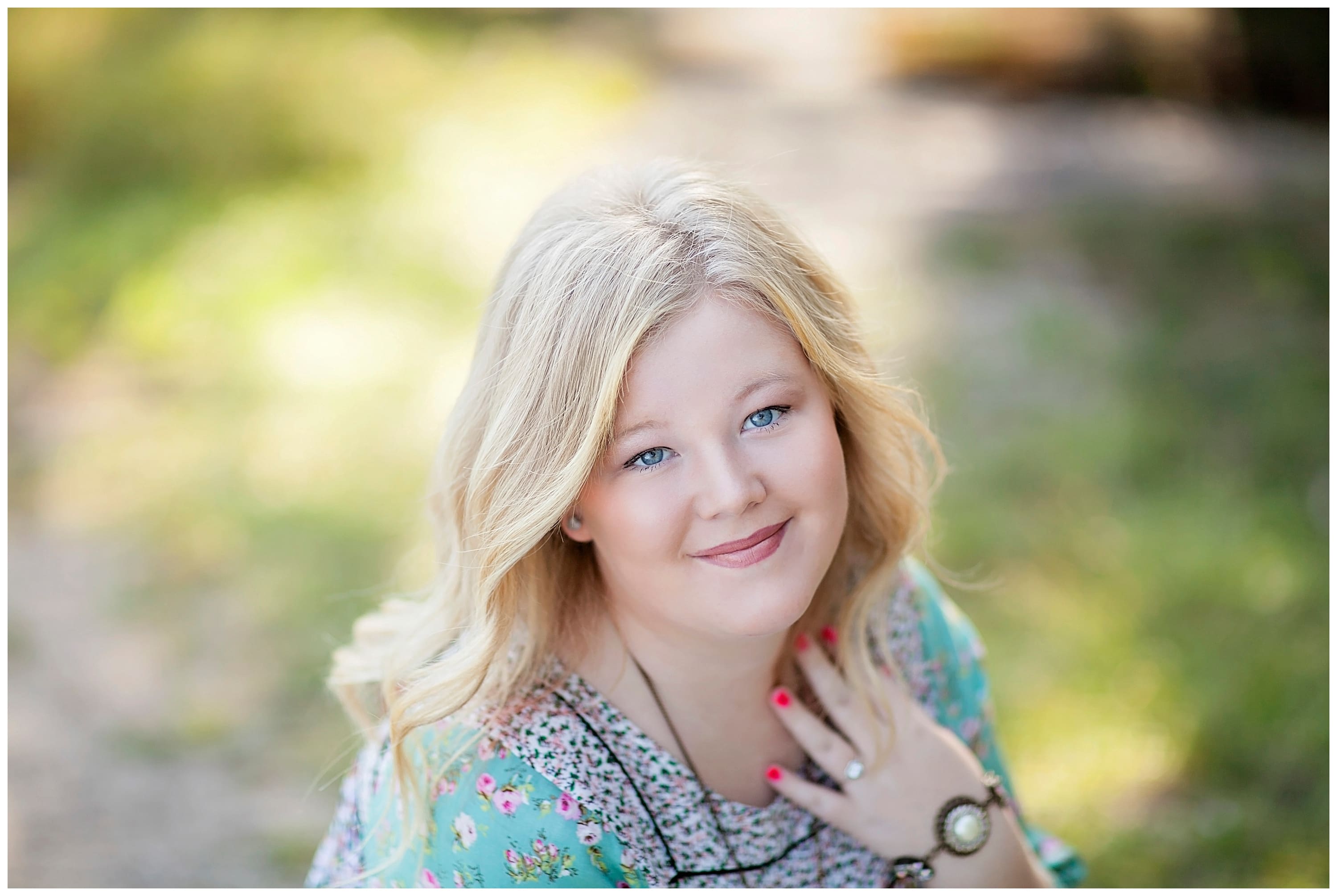 Rustic senior portraits