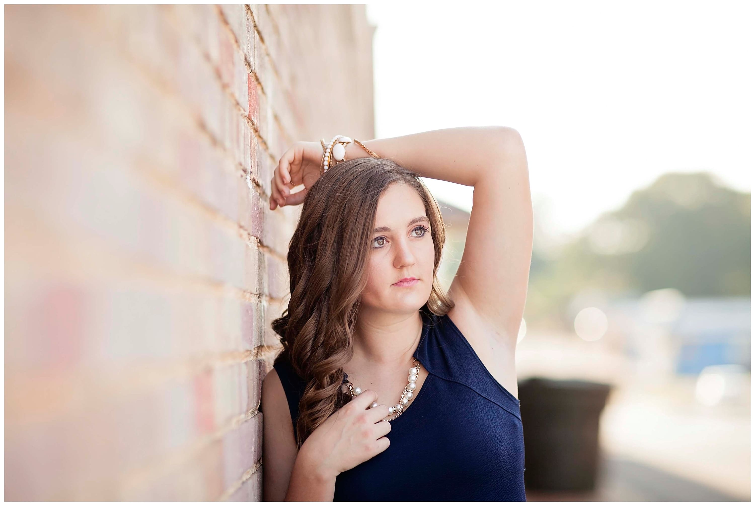 urban senior session