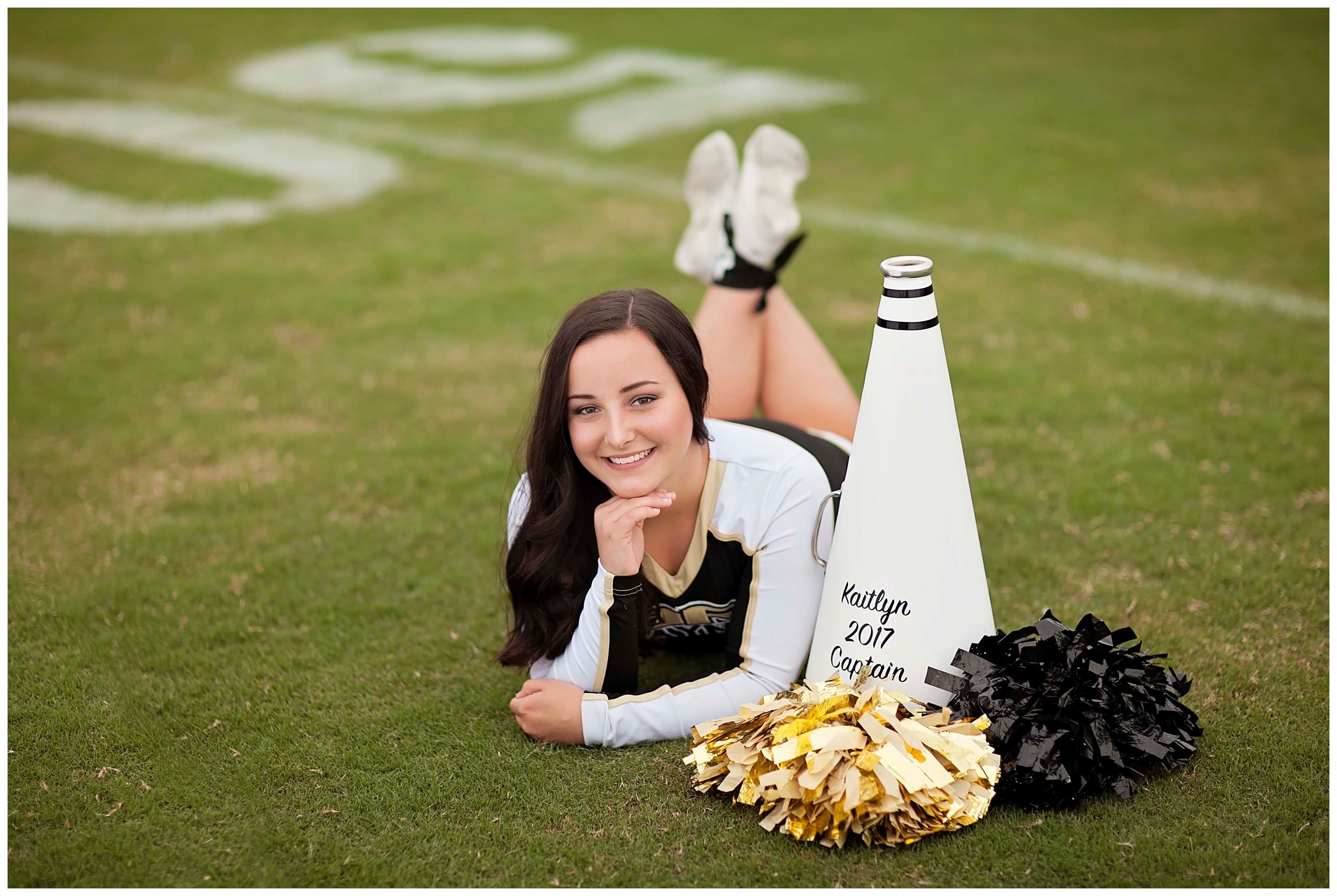 Fort Payne cheerleaders