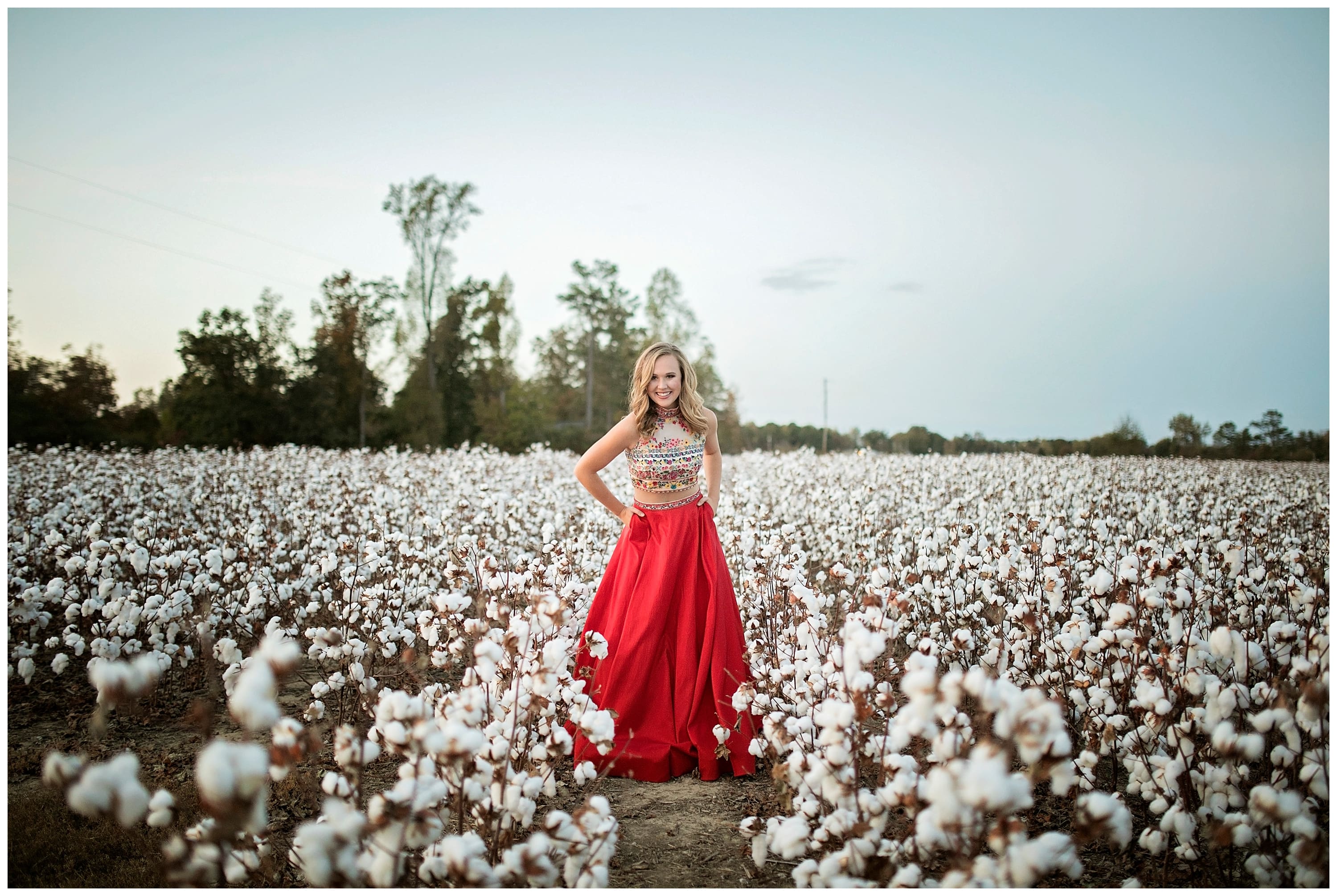 colorful senior portraits