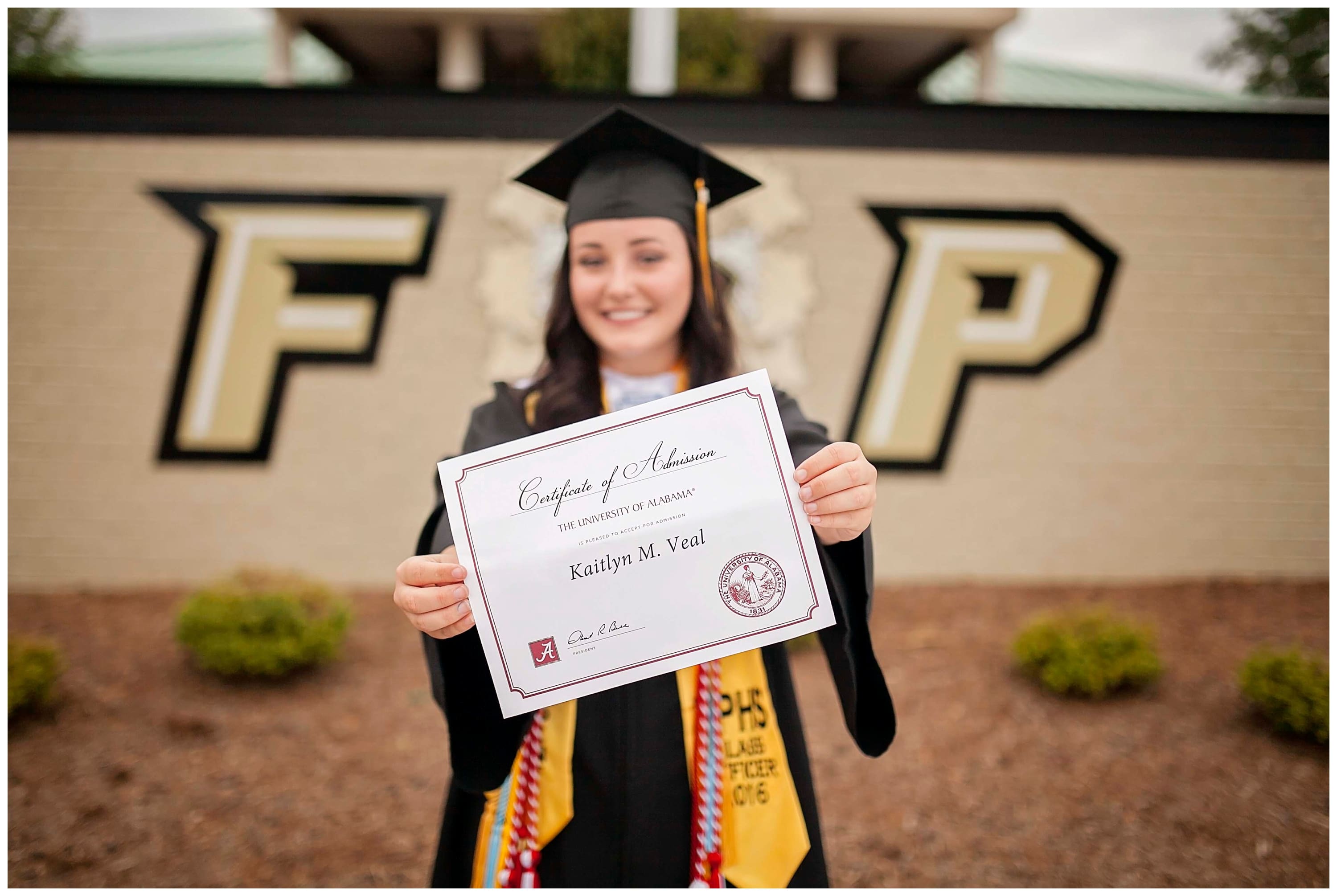 University of Alabama senior