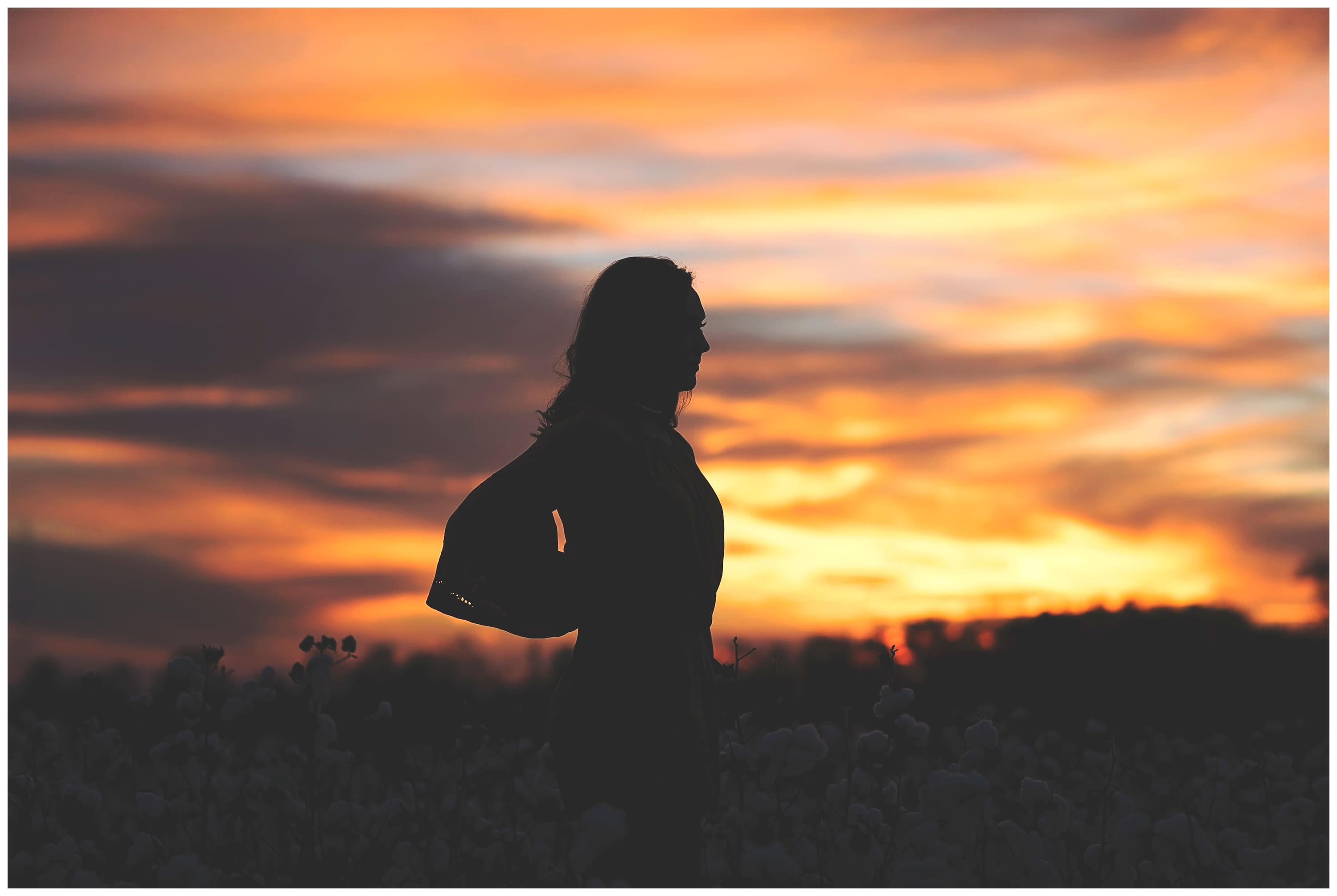 sunset senior session