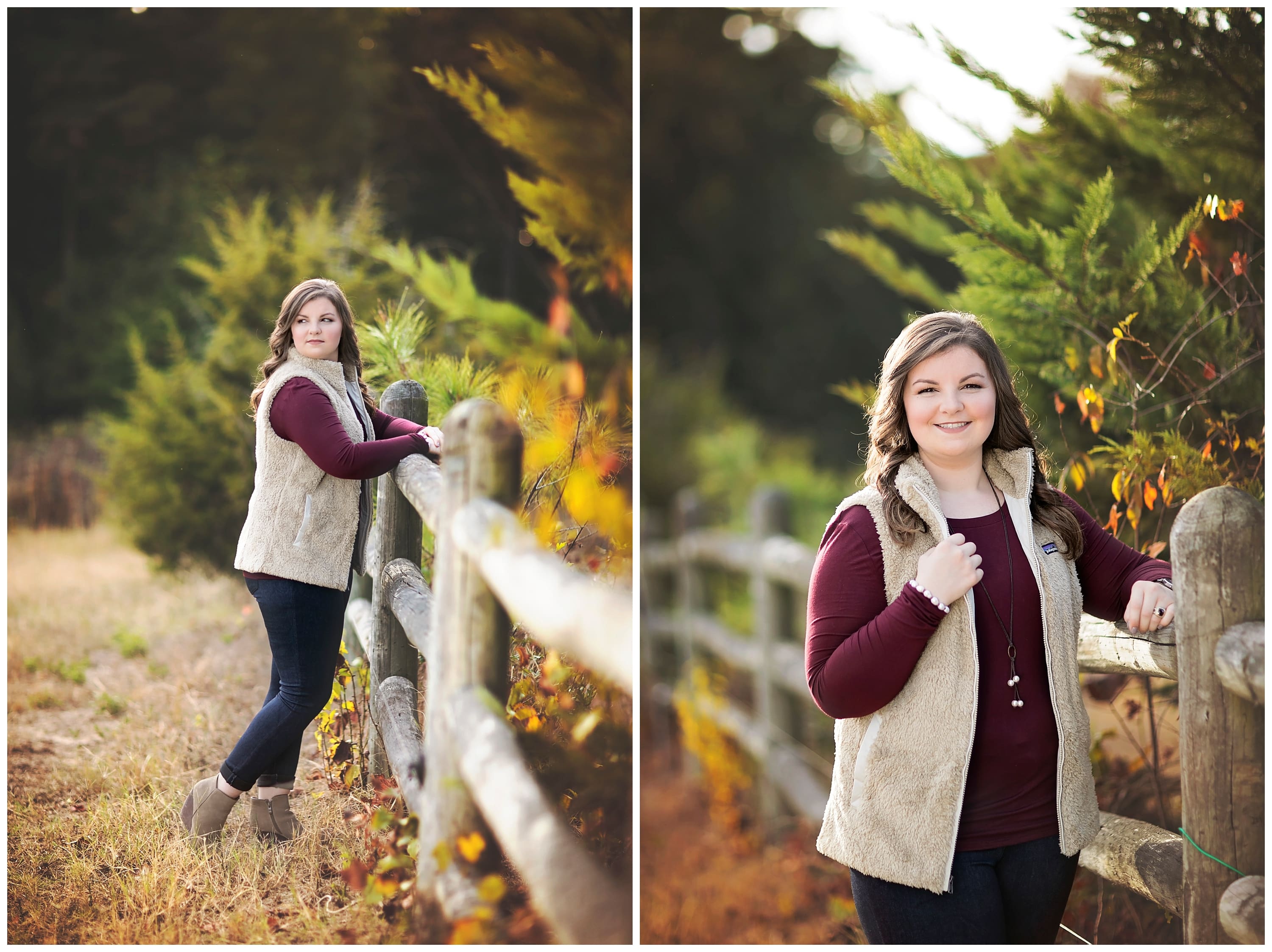 Fall senior session