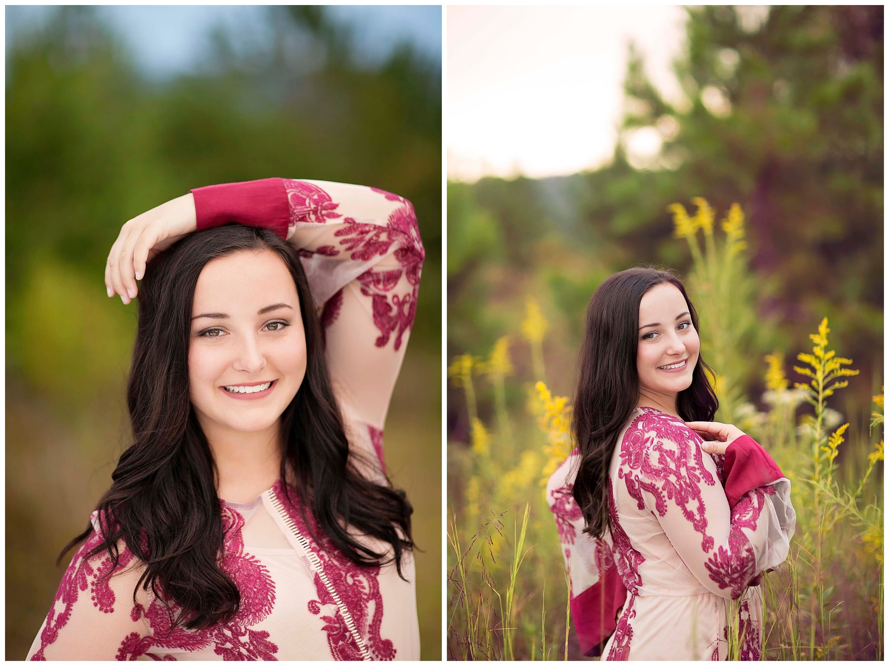 fun senior portraits