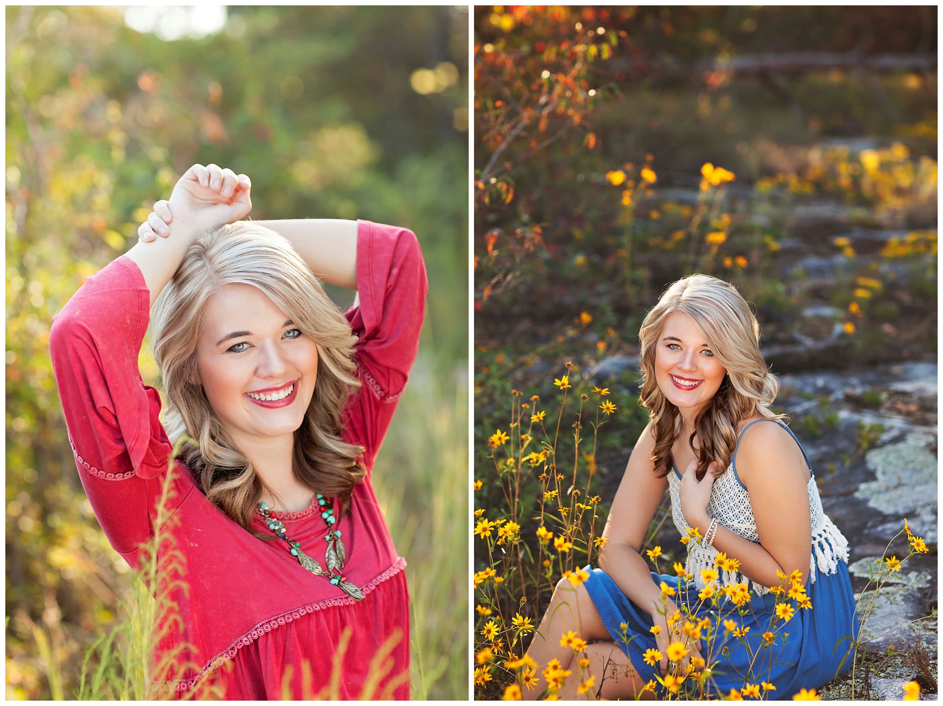 Rustic senior session