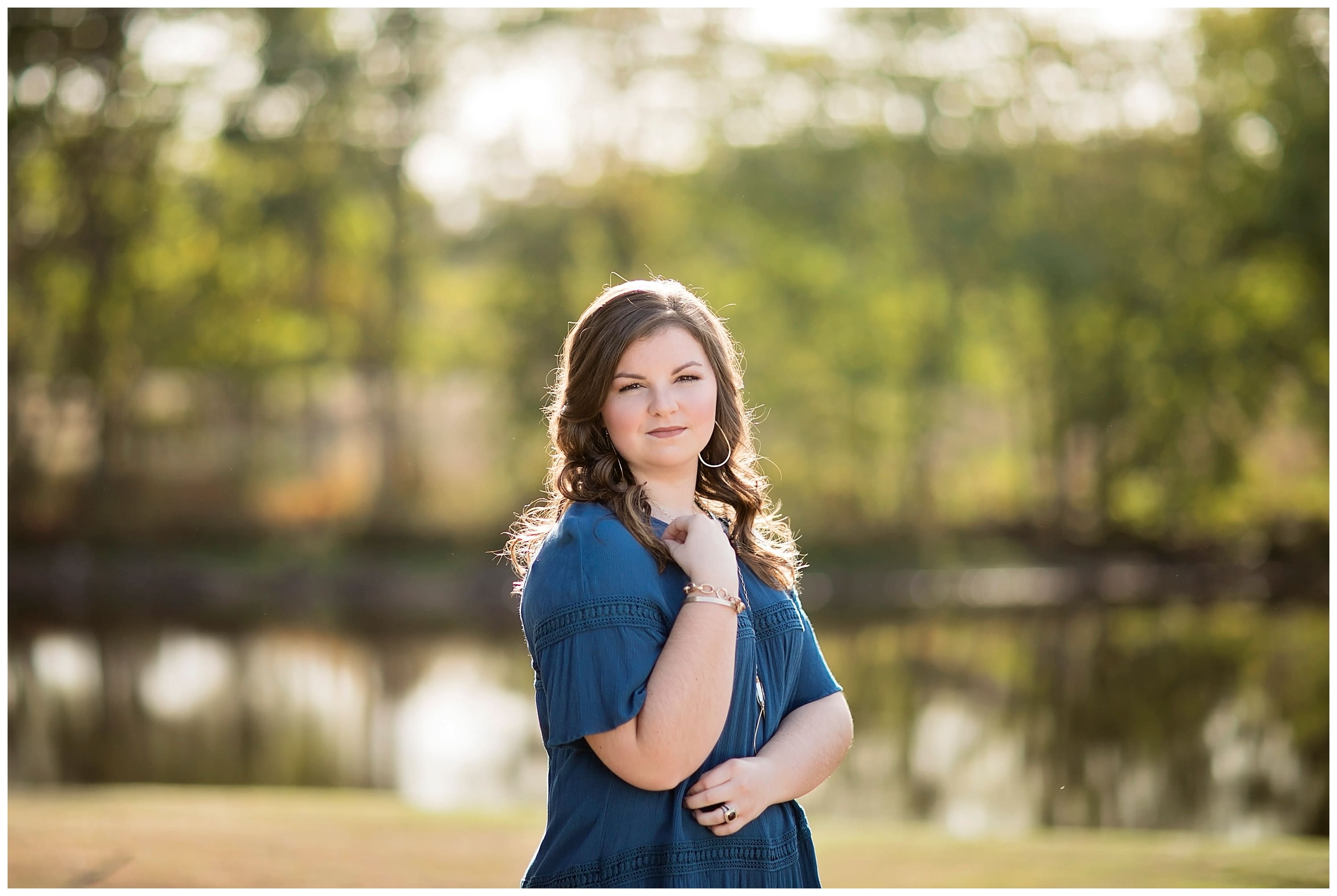 Unique senior portraits