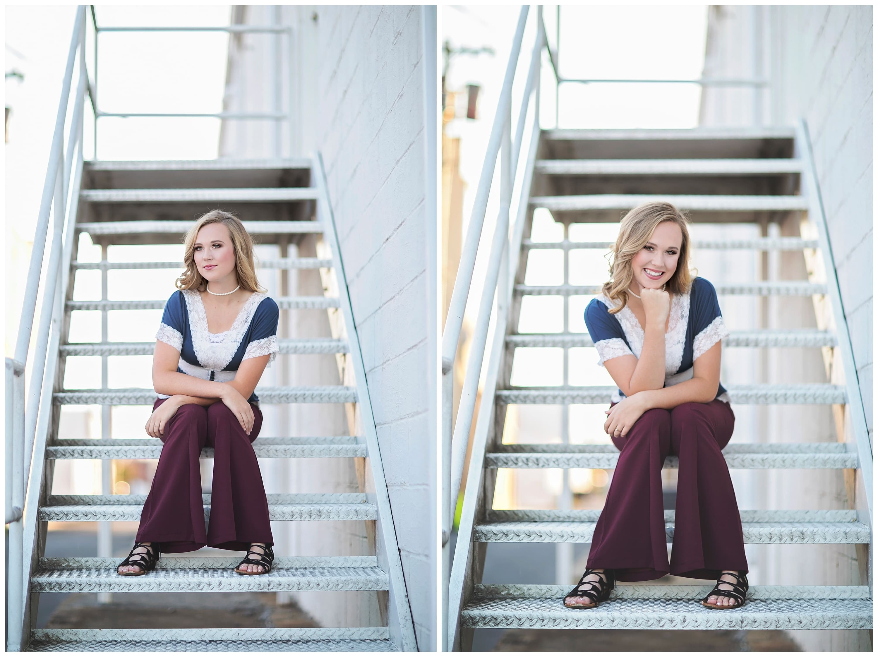 Urban senior session