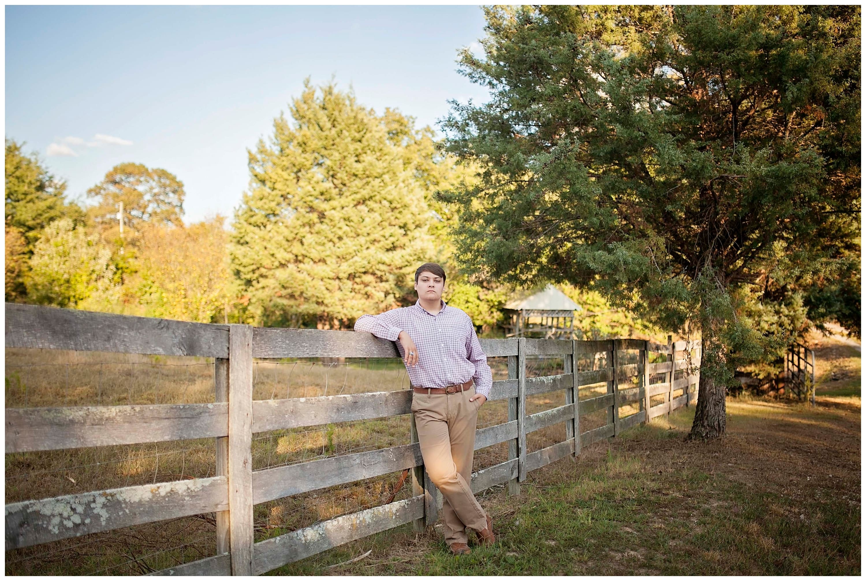 Fall senior portraits