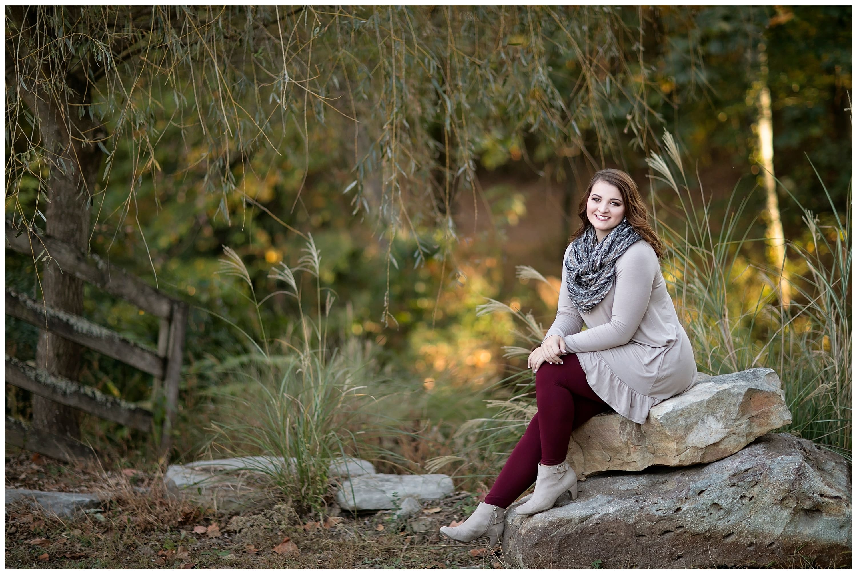 Northeast Alabama senior photographer