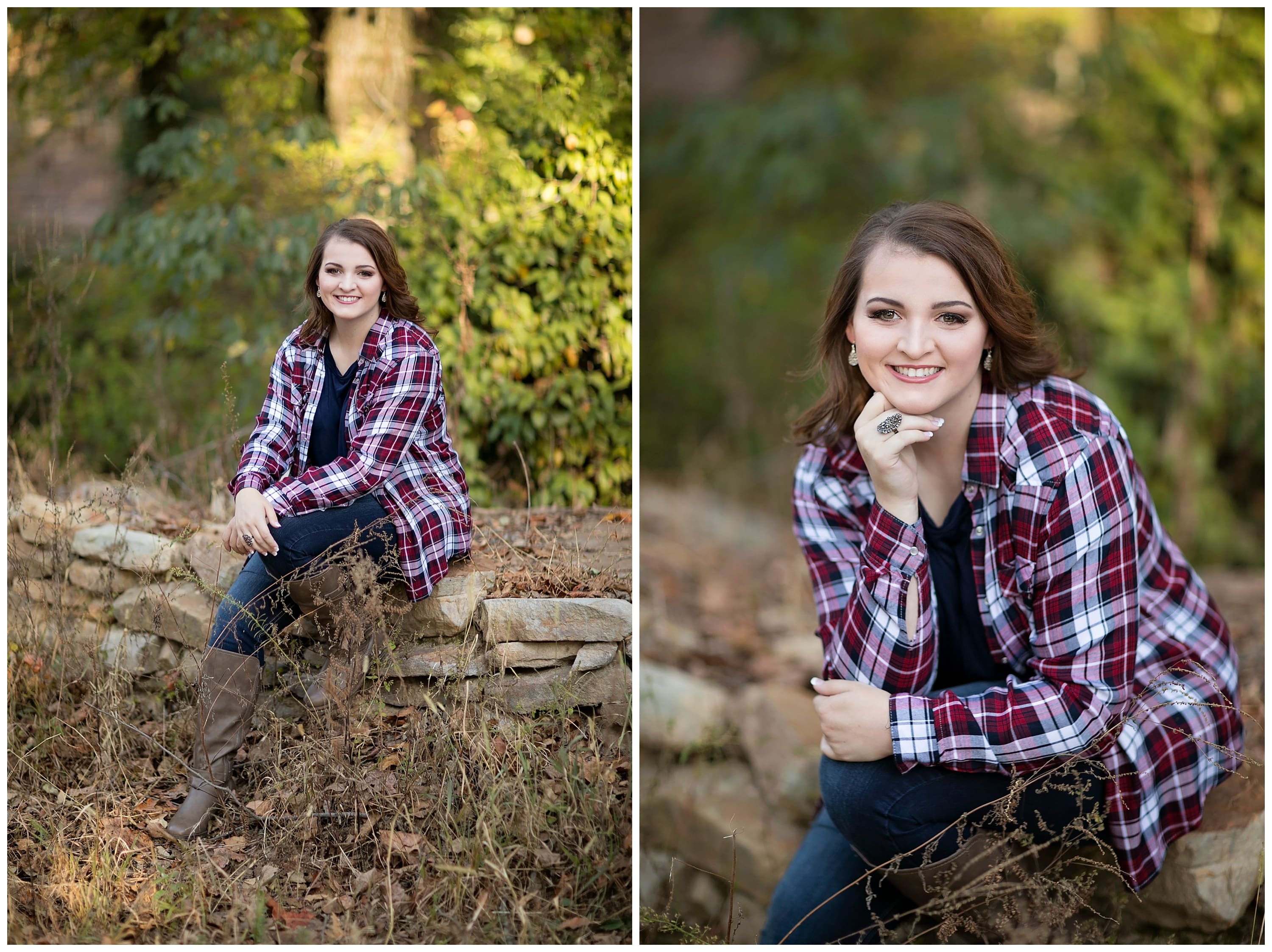 Cute senior portraits