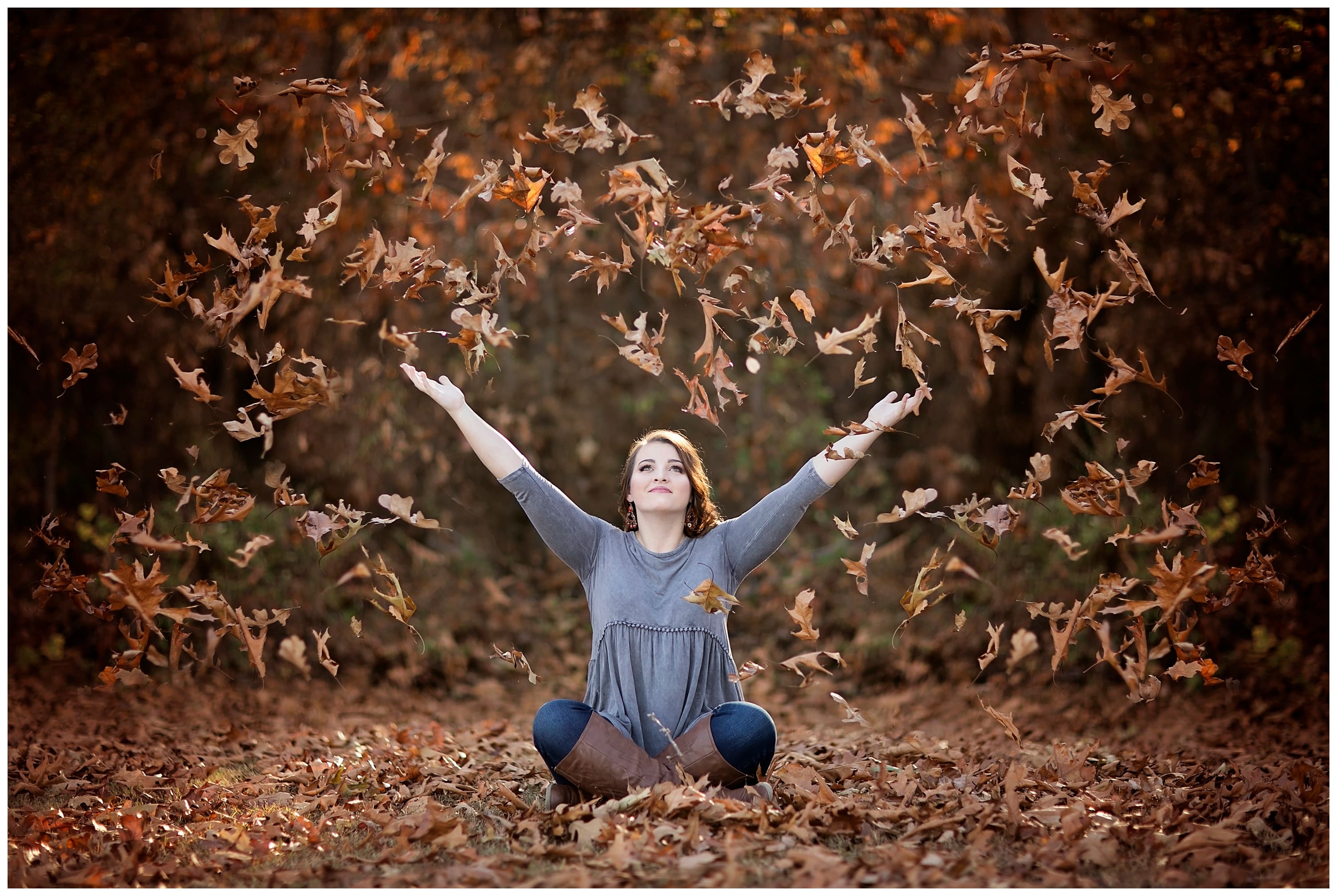 fun senior portraits