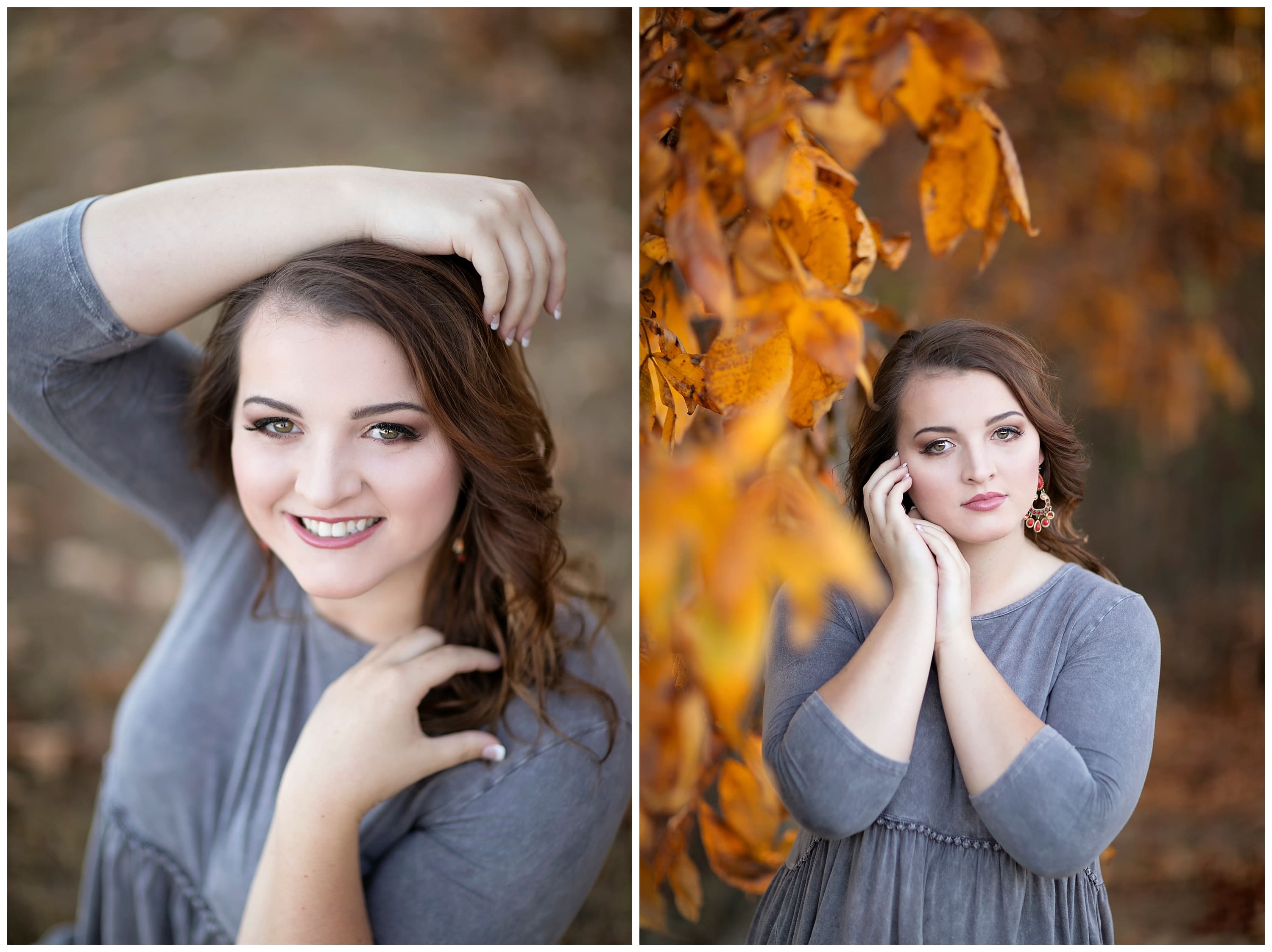 Rustic senior portraits
