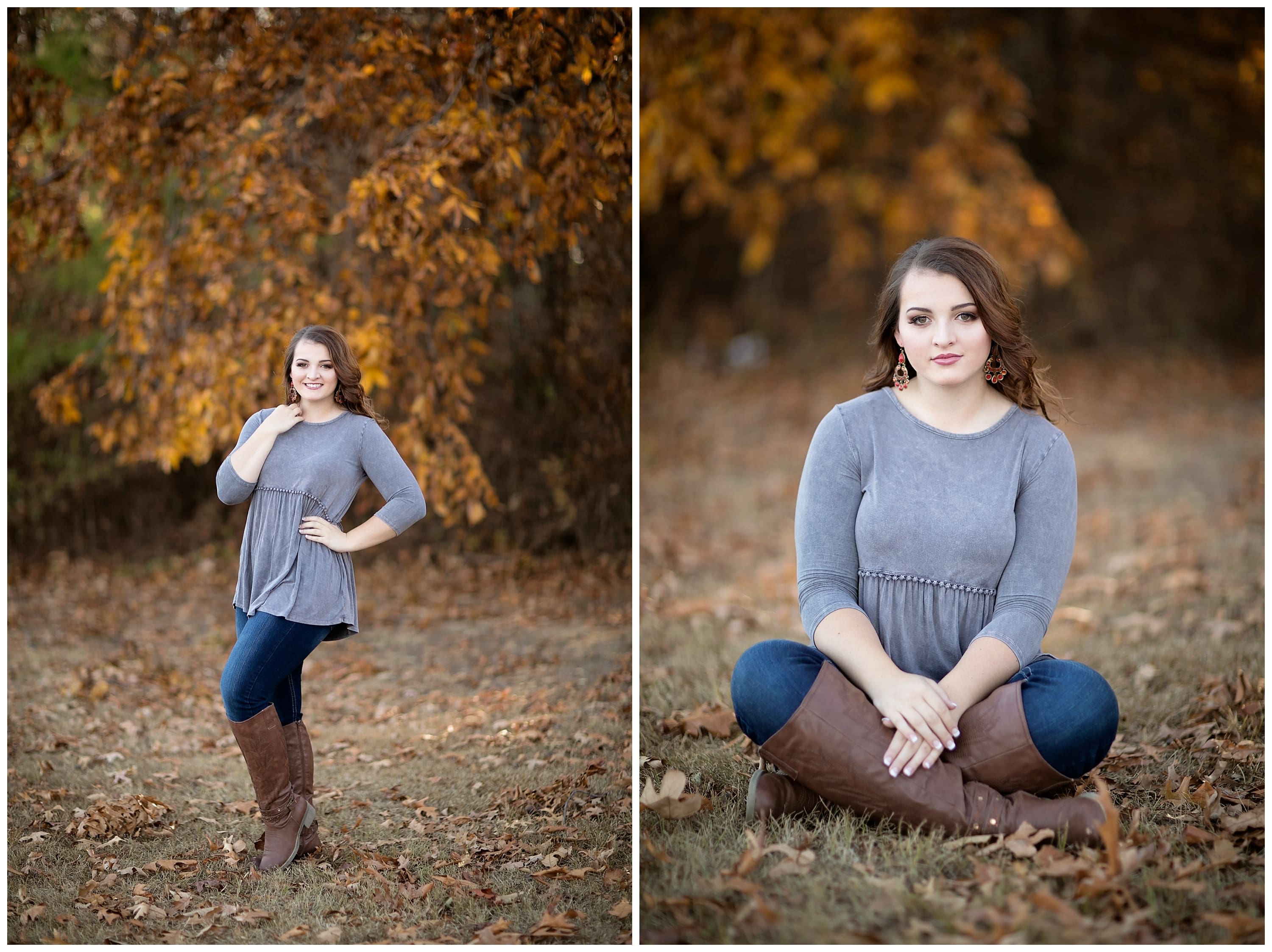 fall senior session