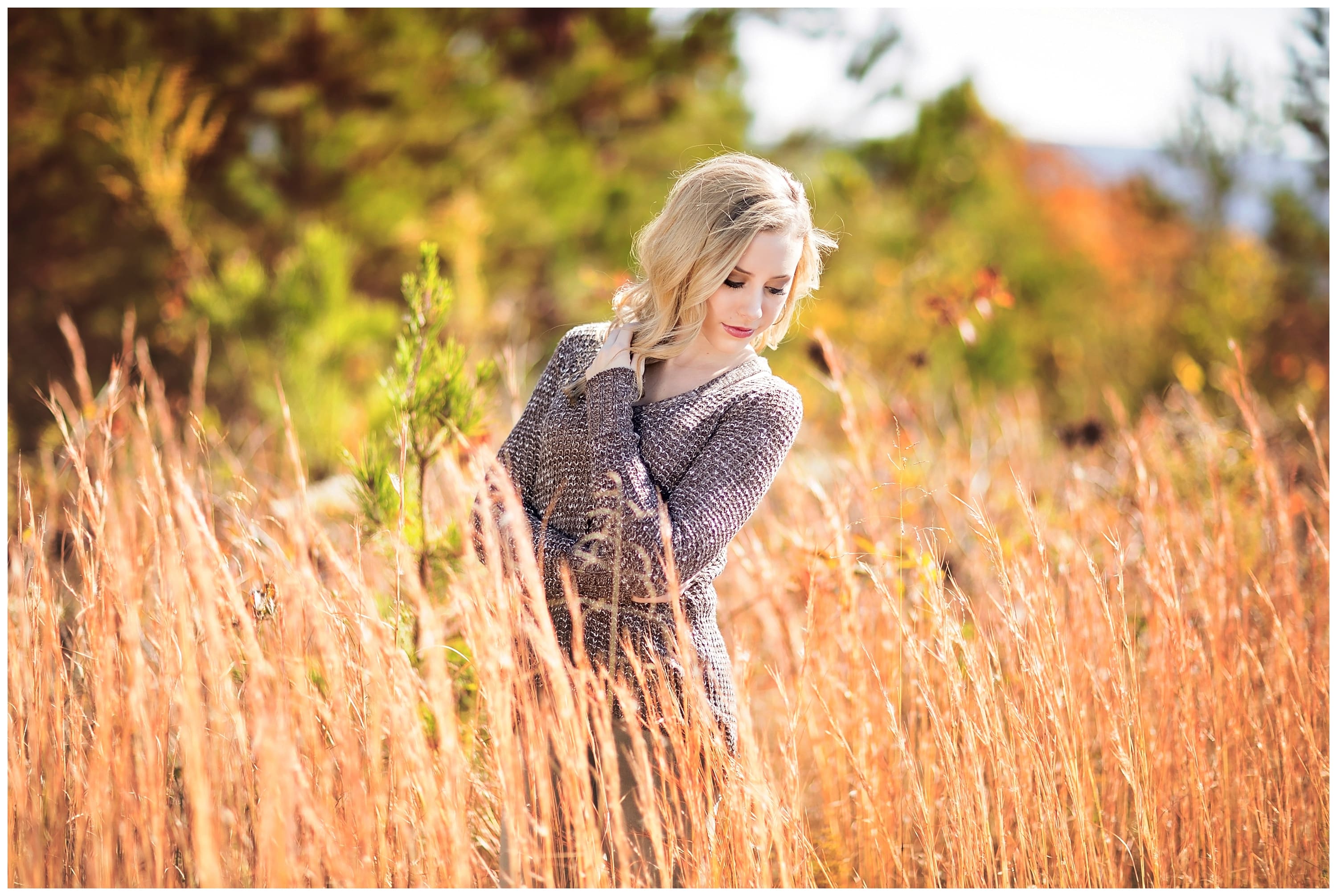 fall senior session