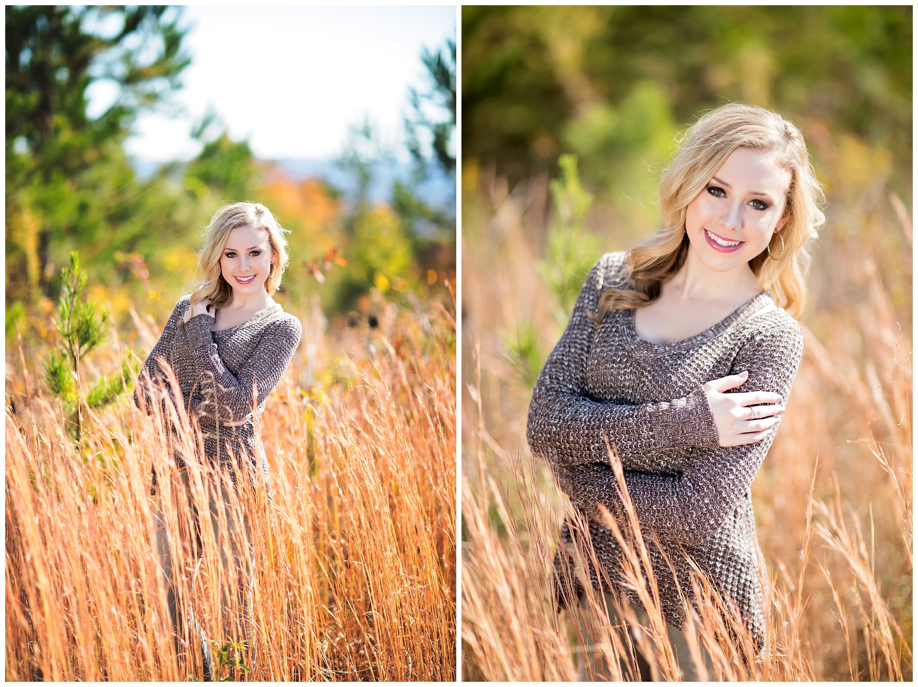 Rustic senior portraits