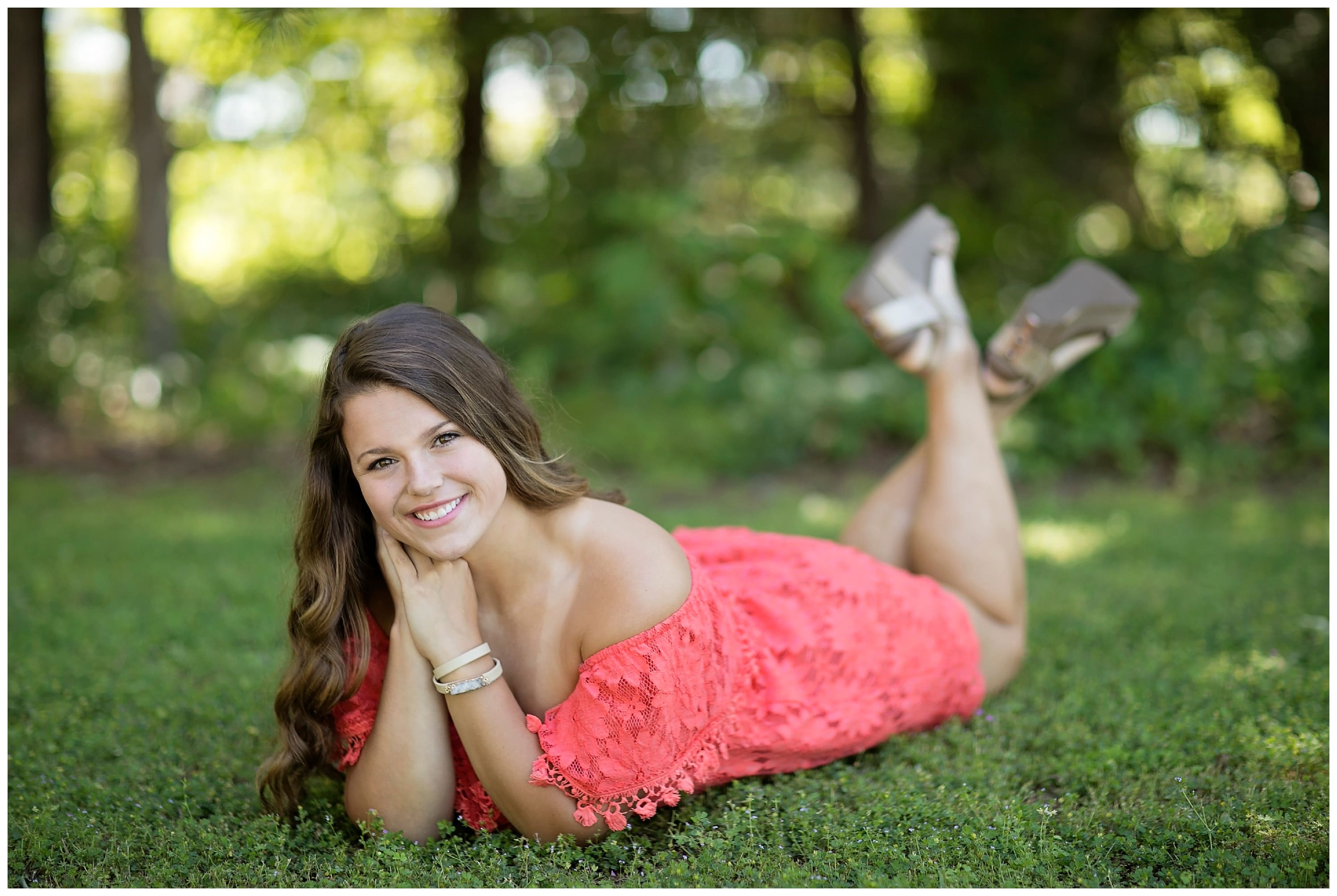 summer senior portraits