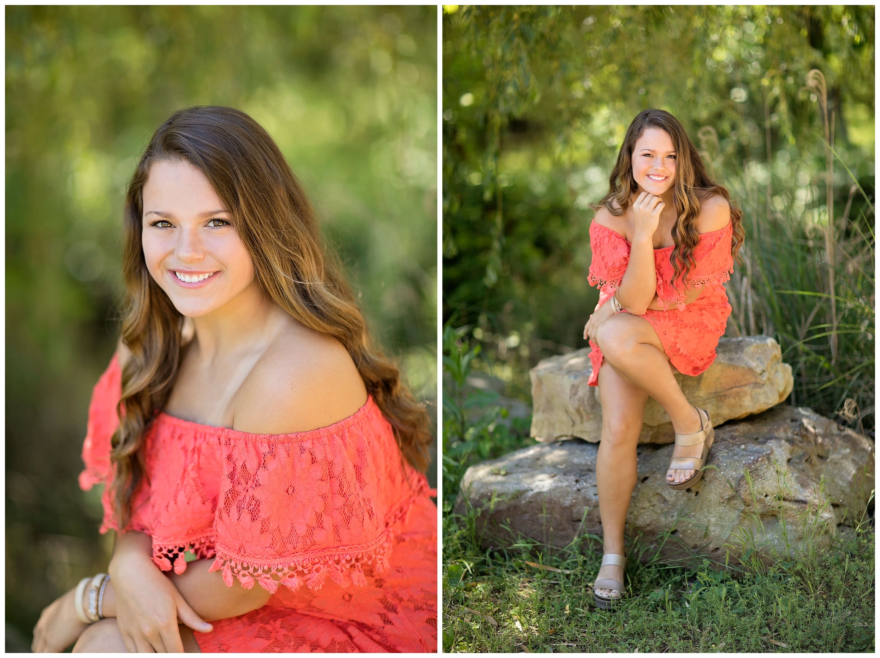 spring senior session