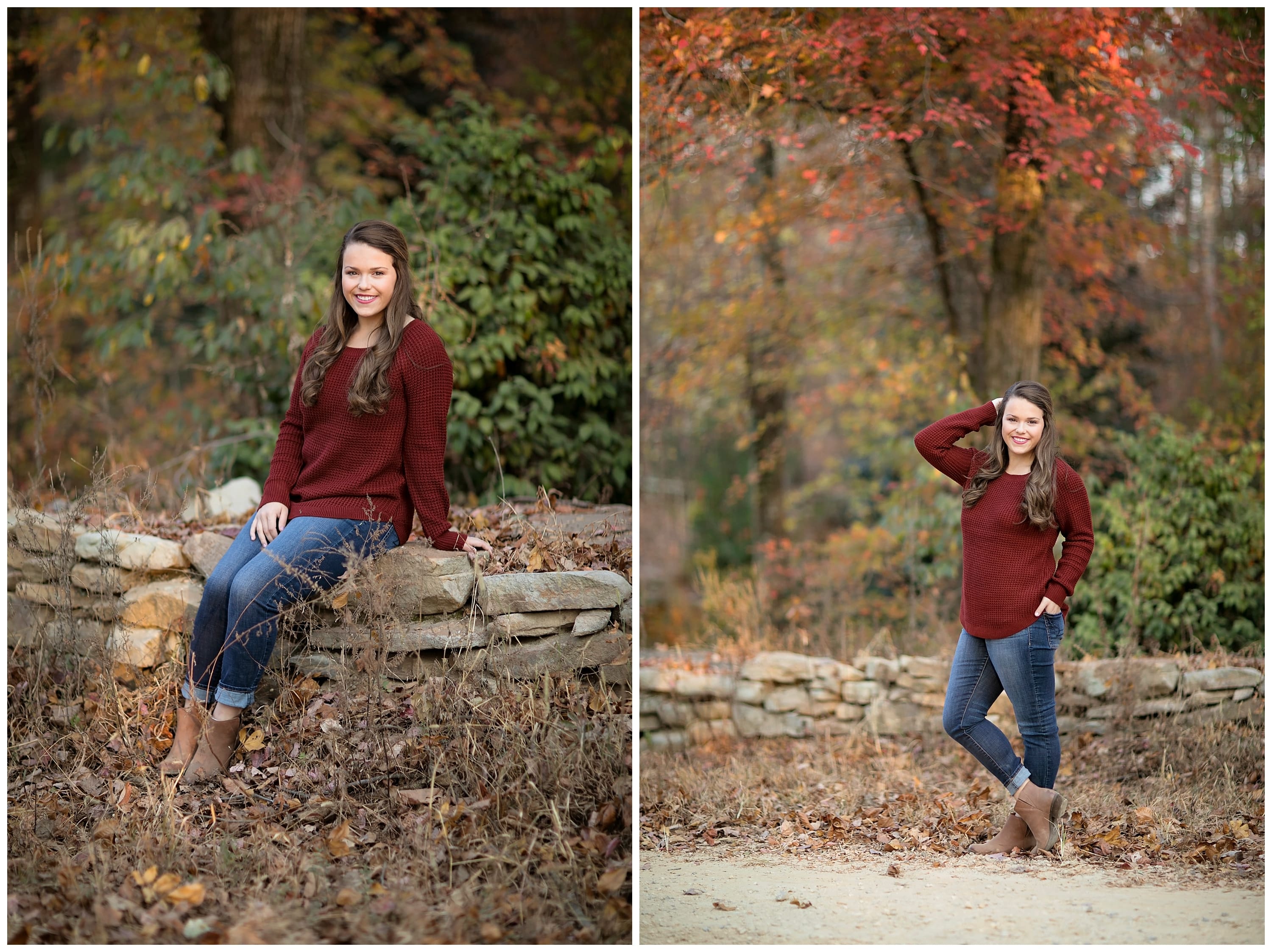 fun senior portraits