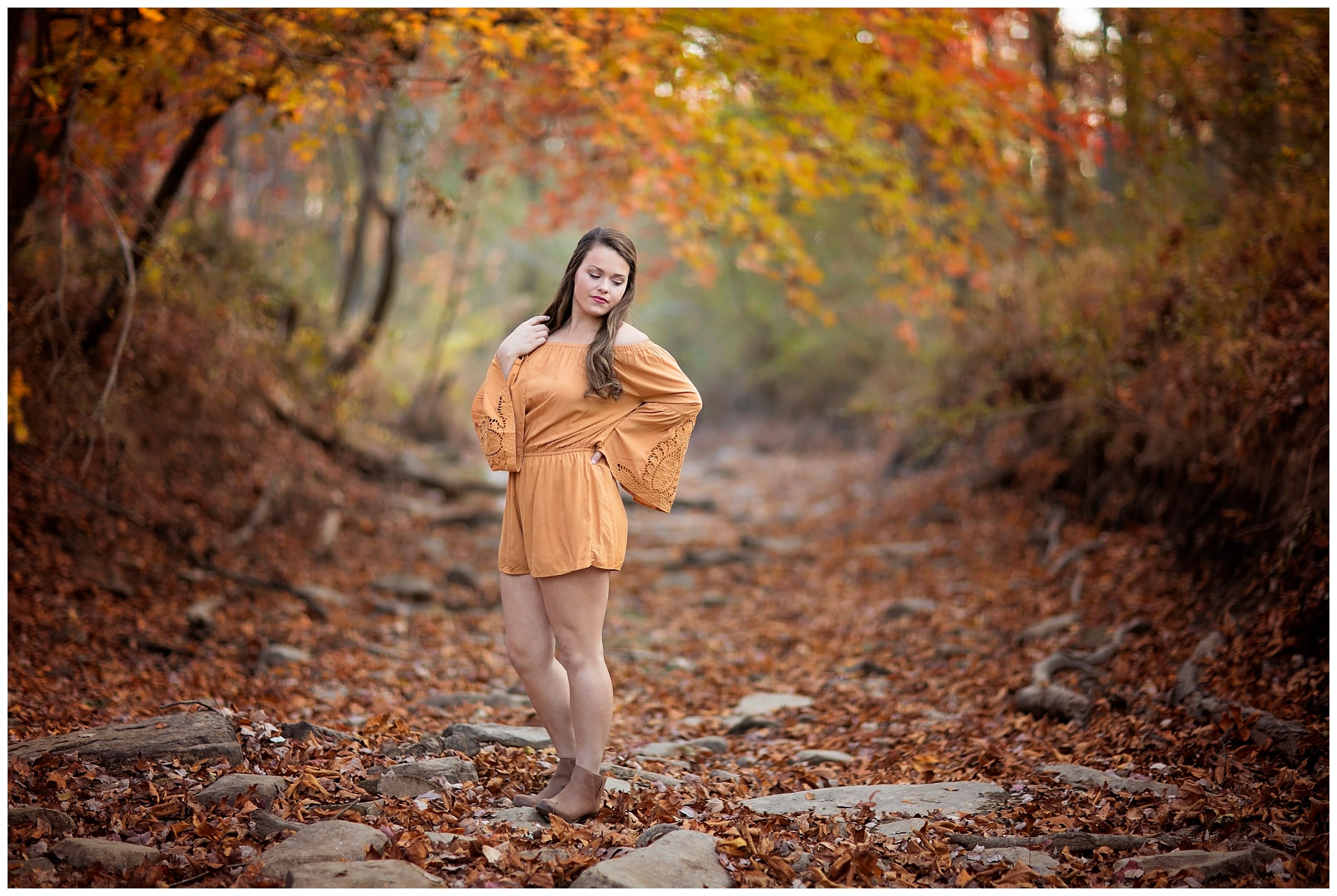 fall senior session