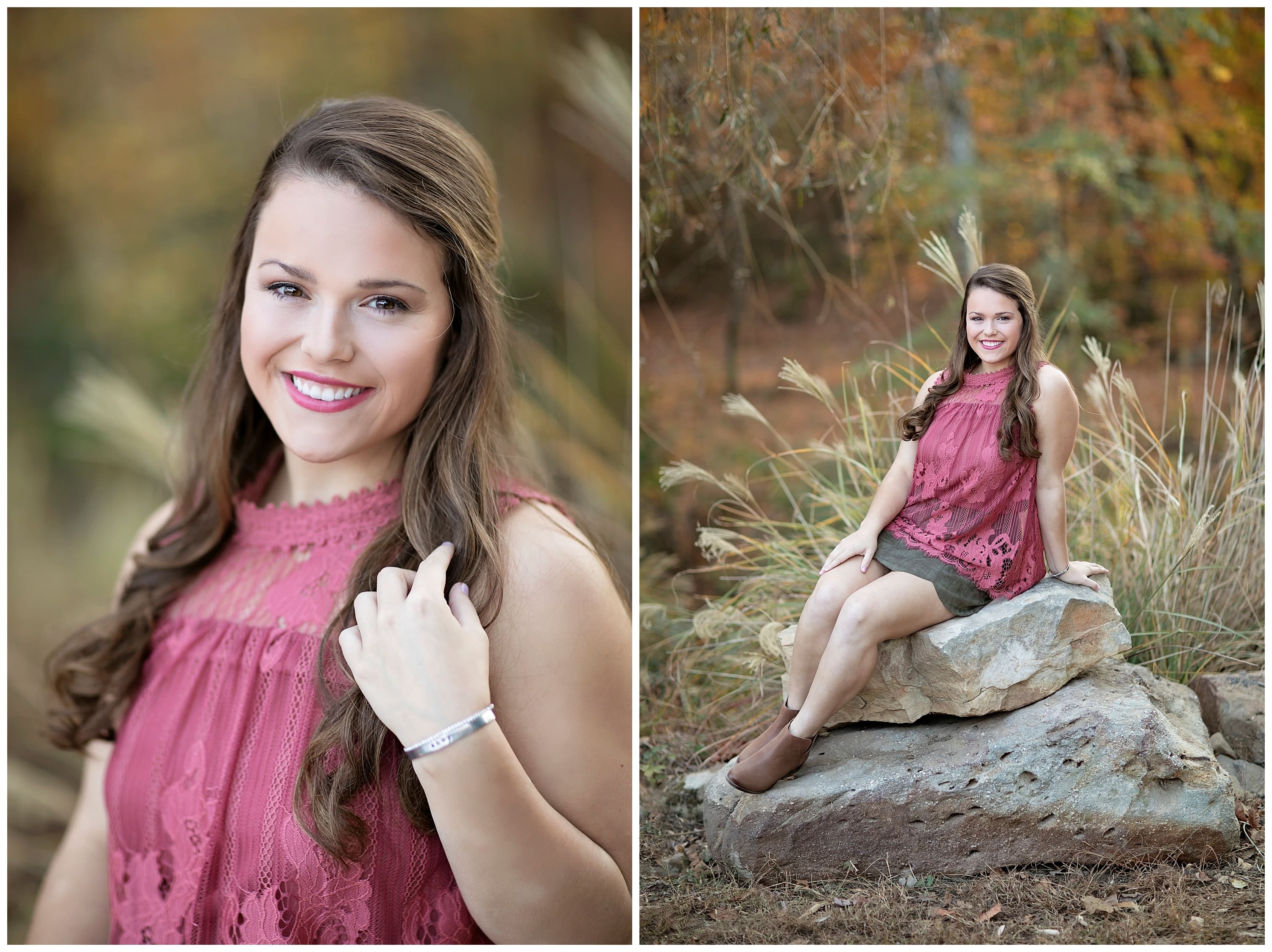 Rustic senior portraits