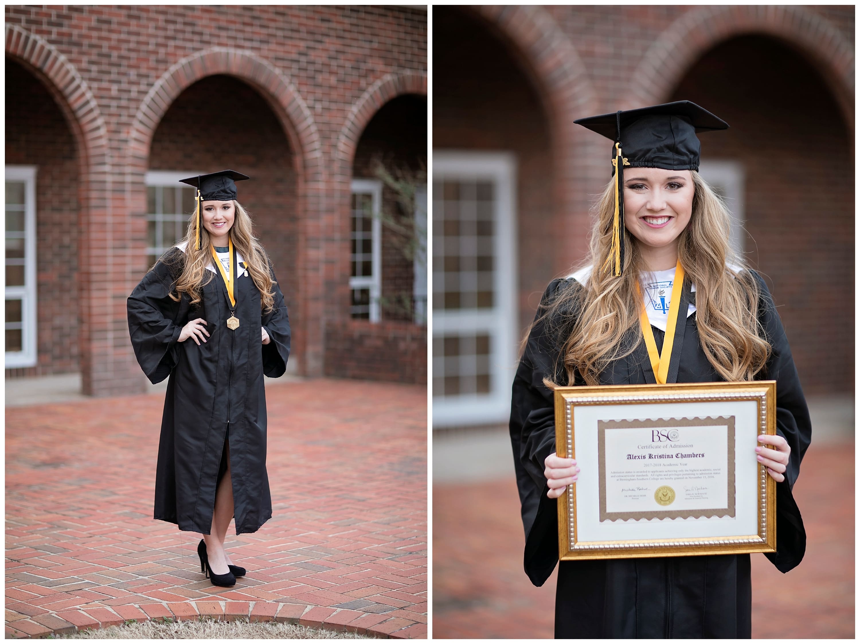 Fort Payne high school valedictorian