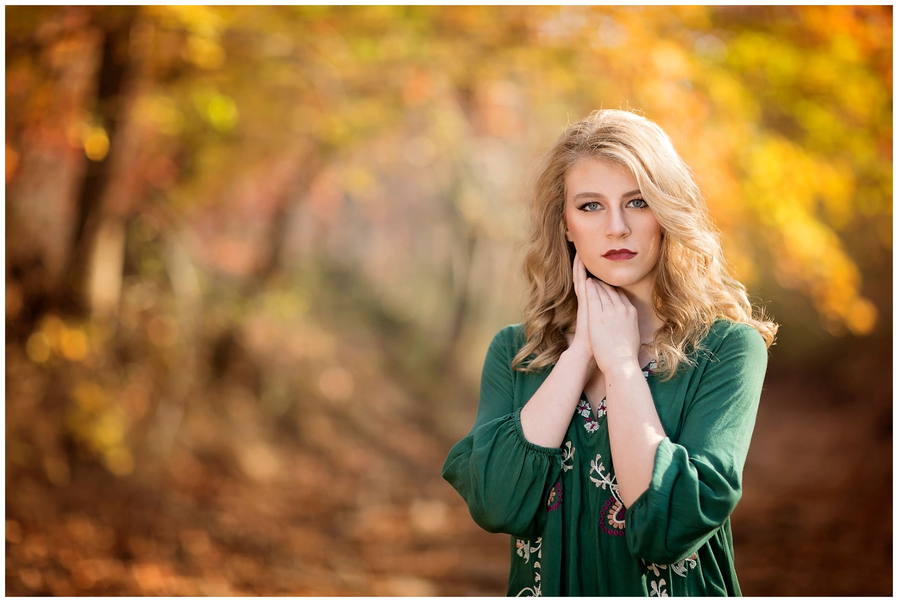 fall senior session