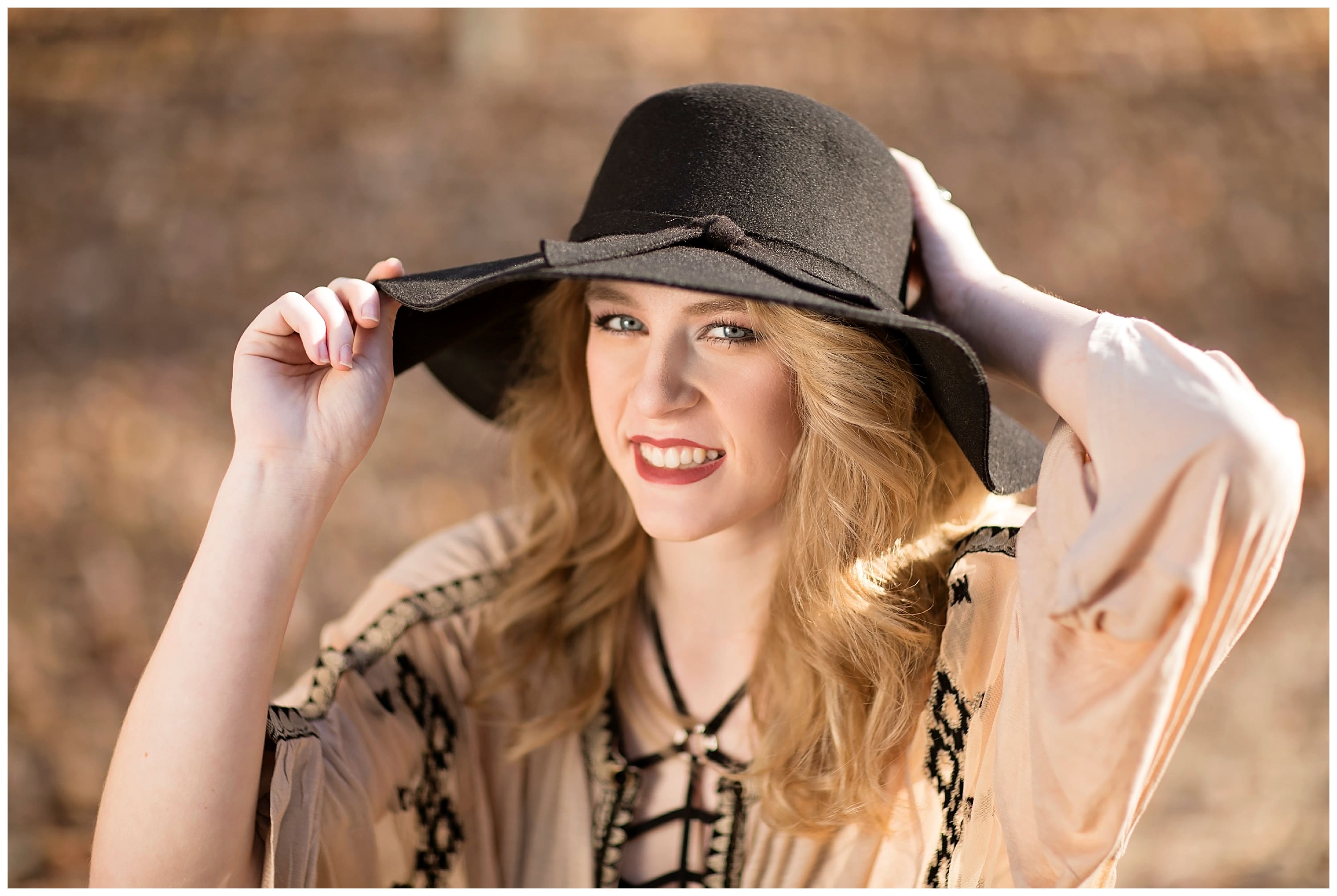 fun senior portraits