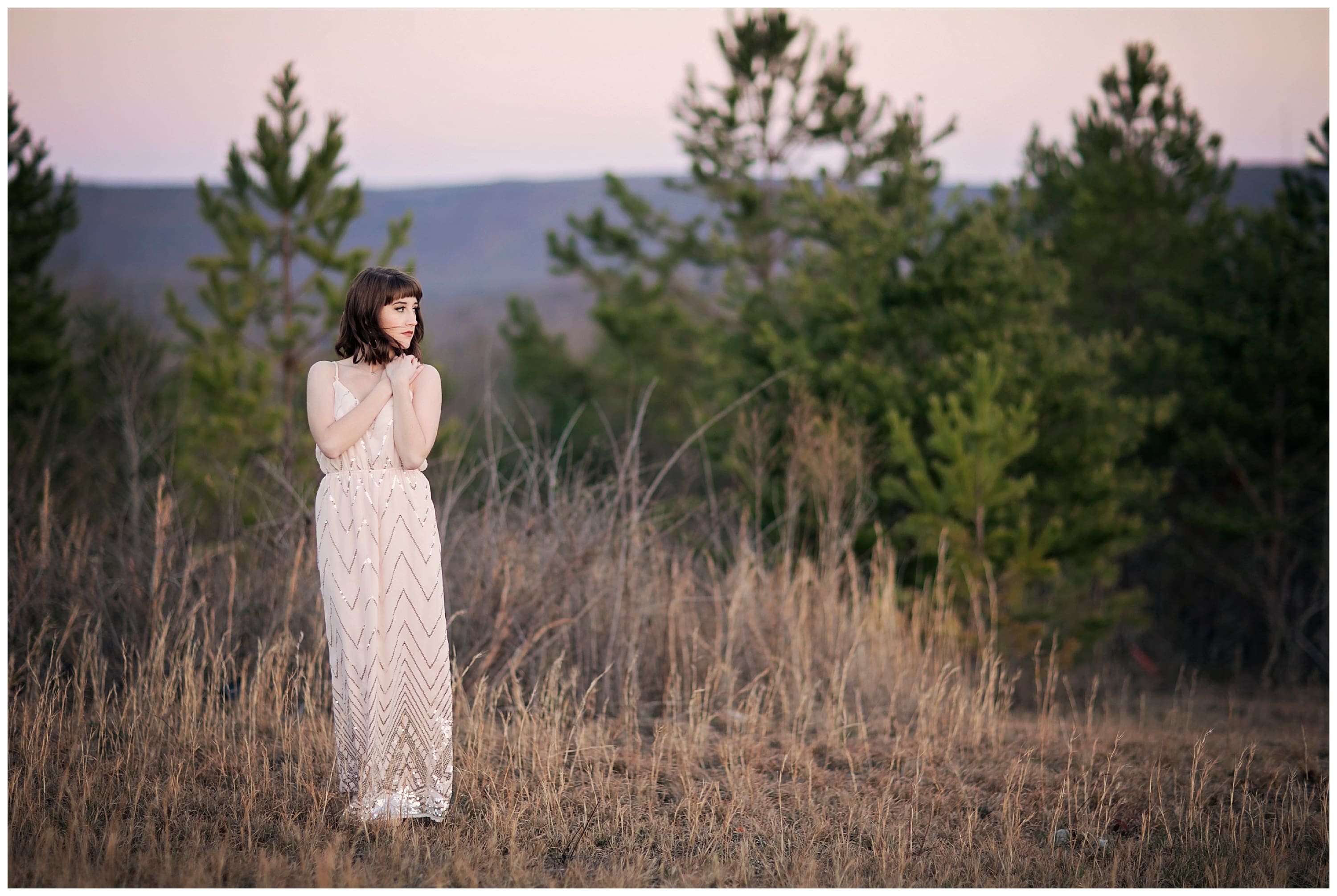 whimsical senior portraits