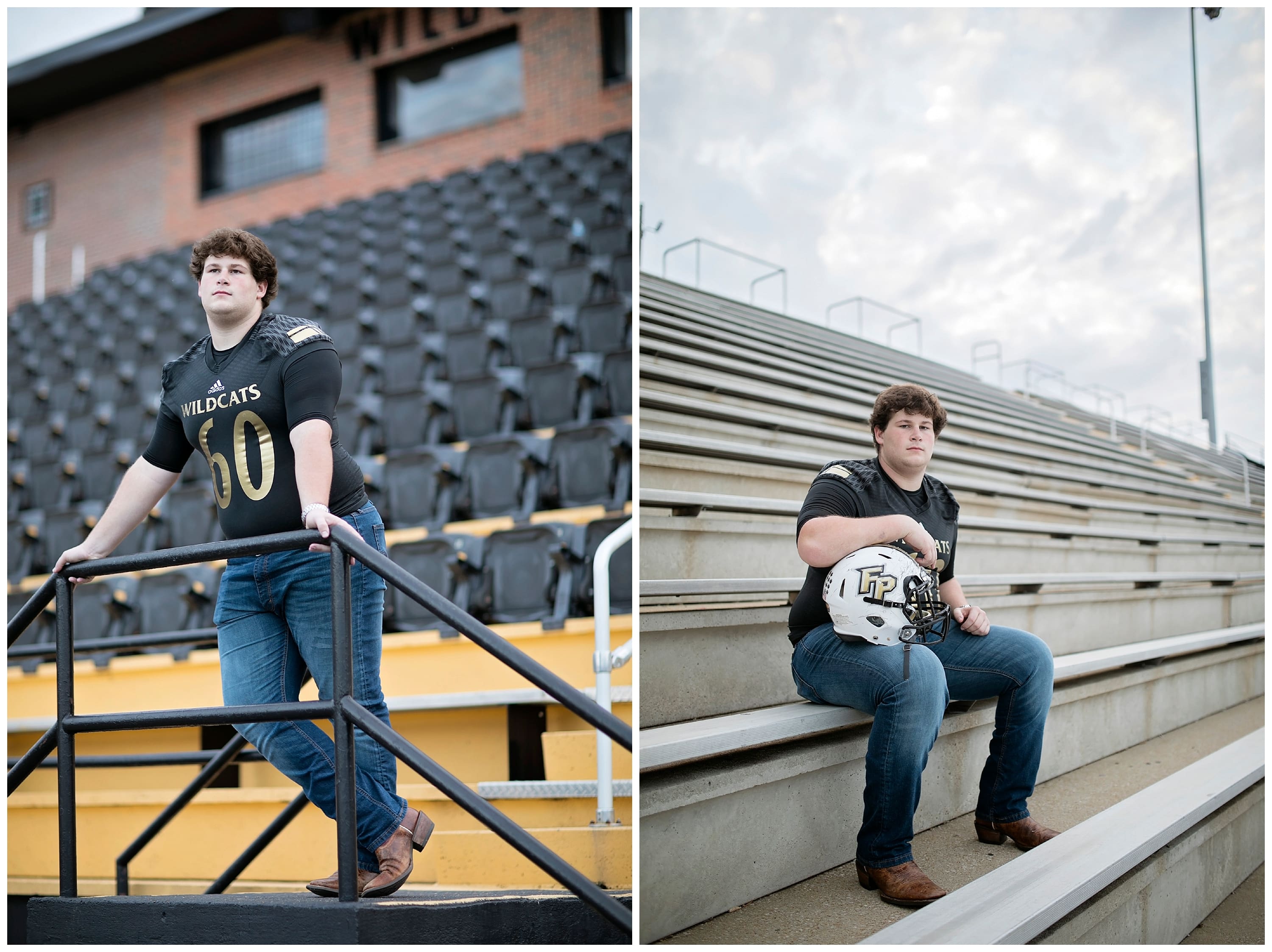 Sport senior portraits