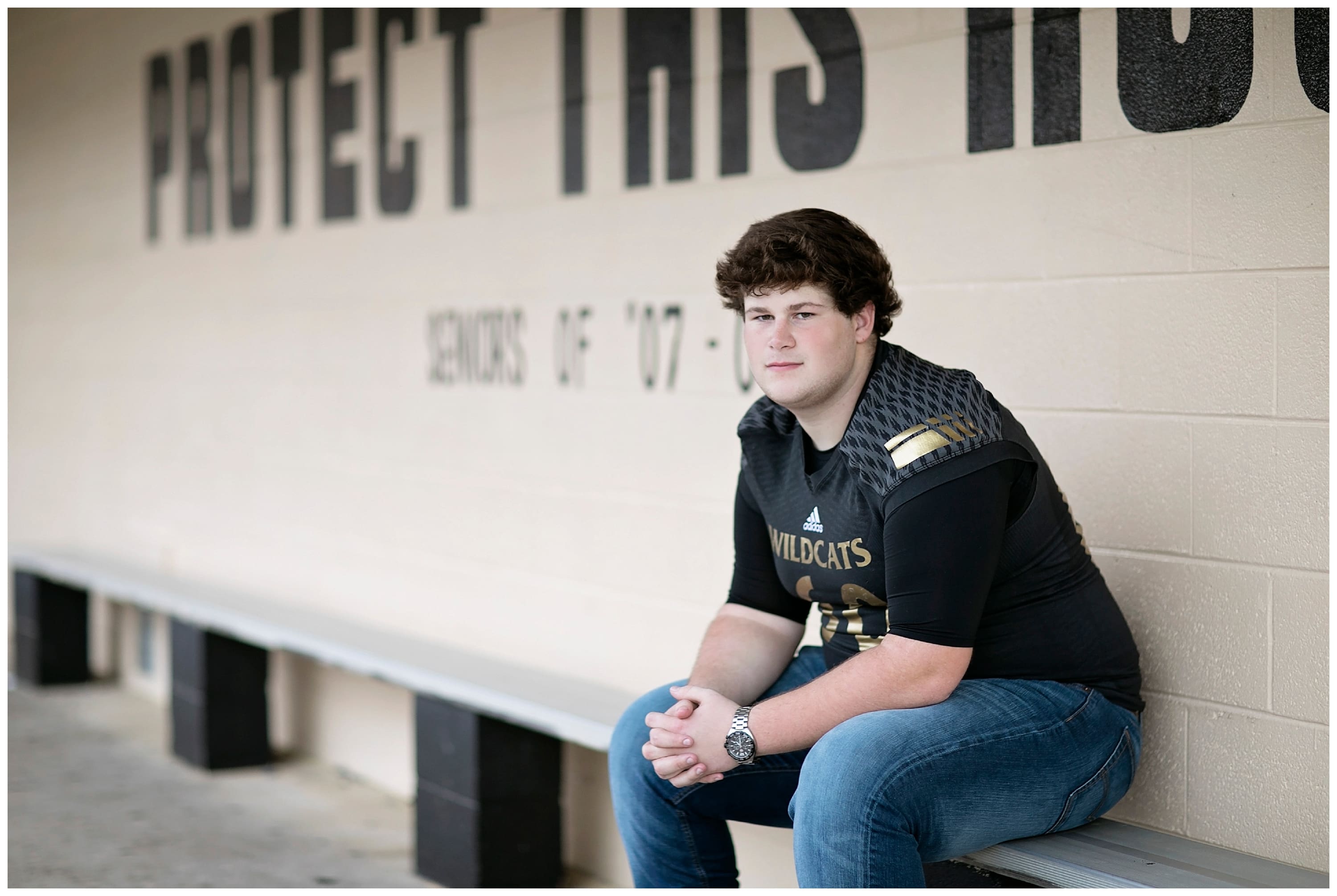 Fort Payne senior portraits