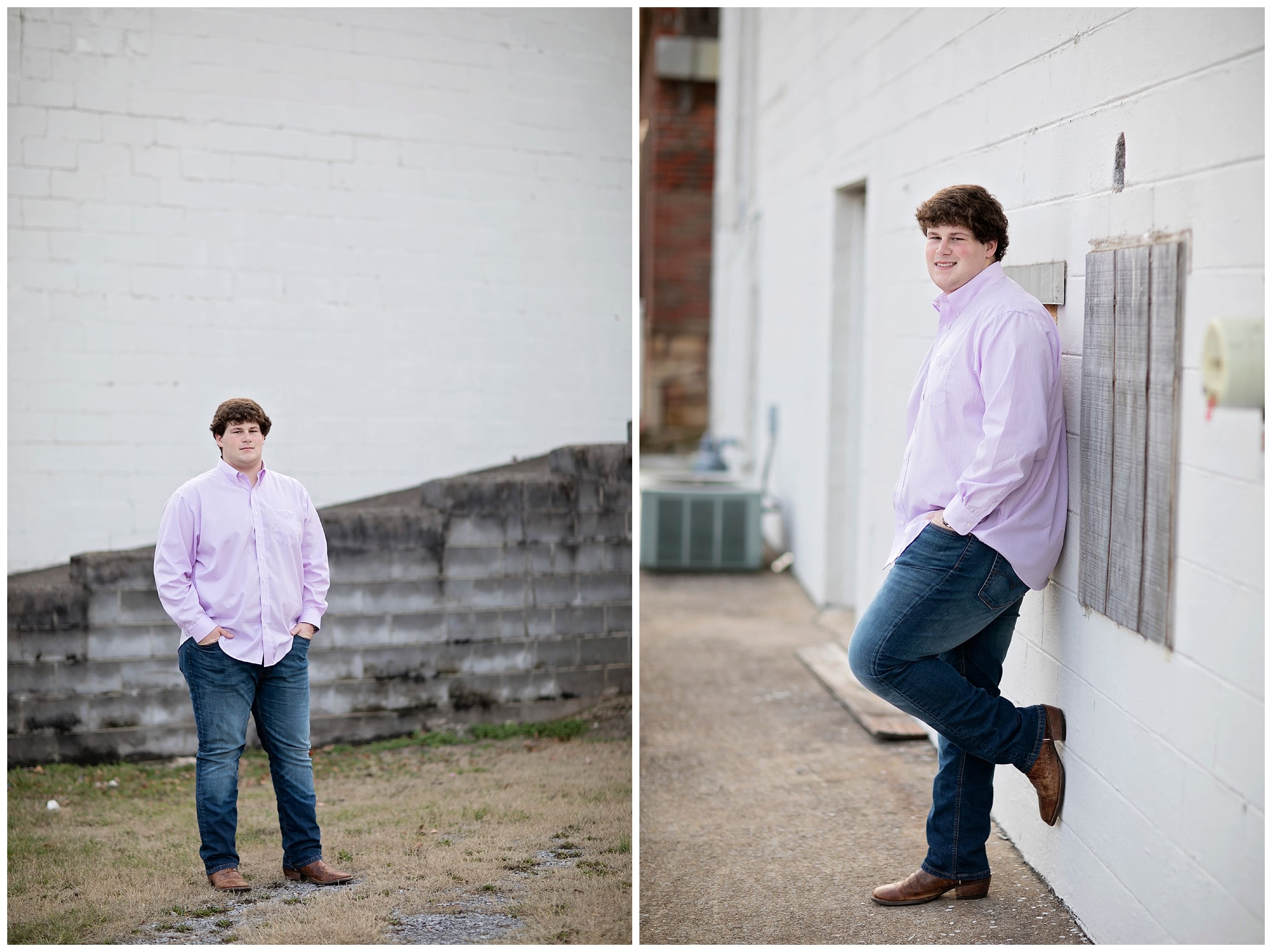 urban senior portraits