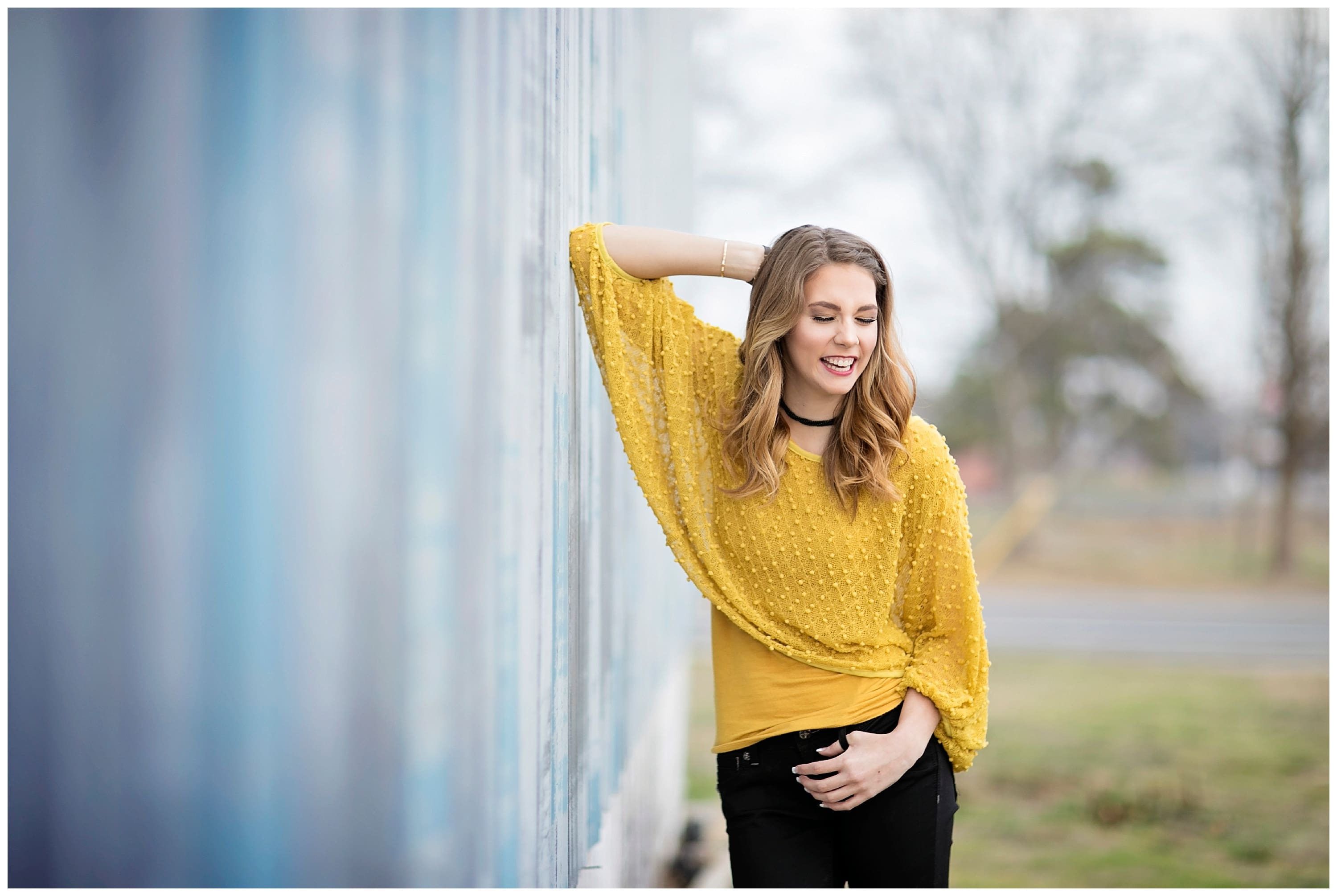 colorful senior portraits