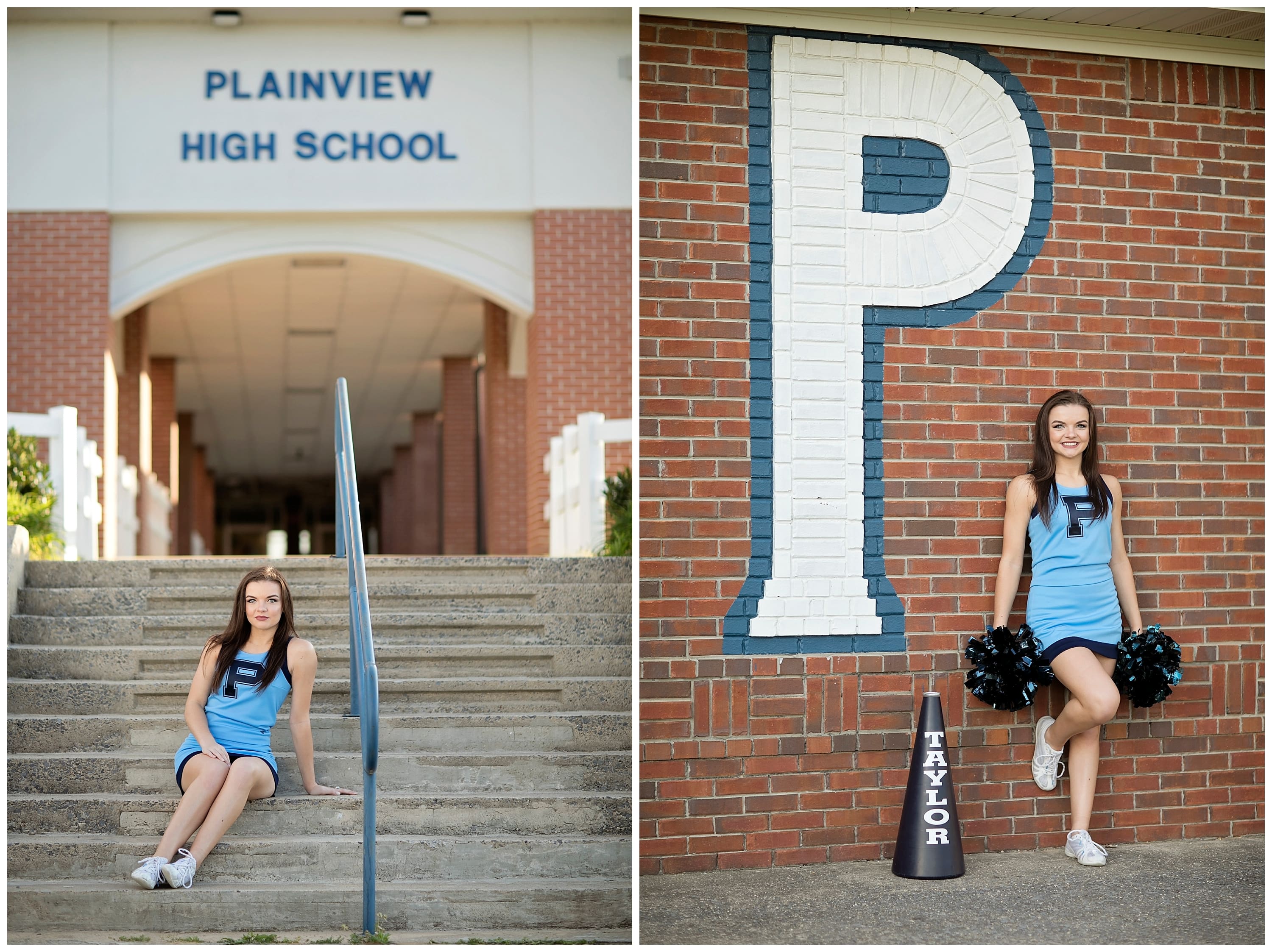 plainview high school cheerleader