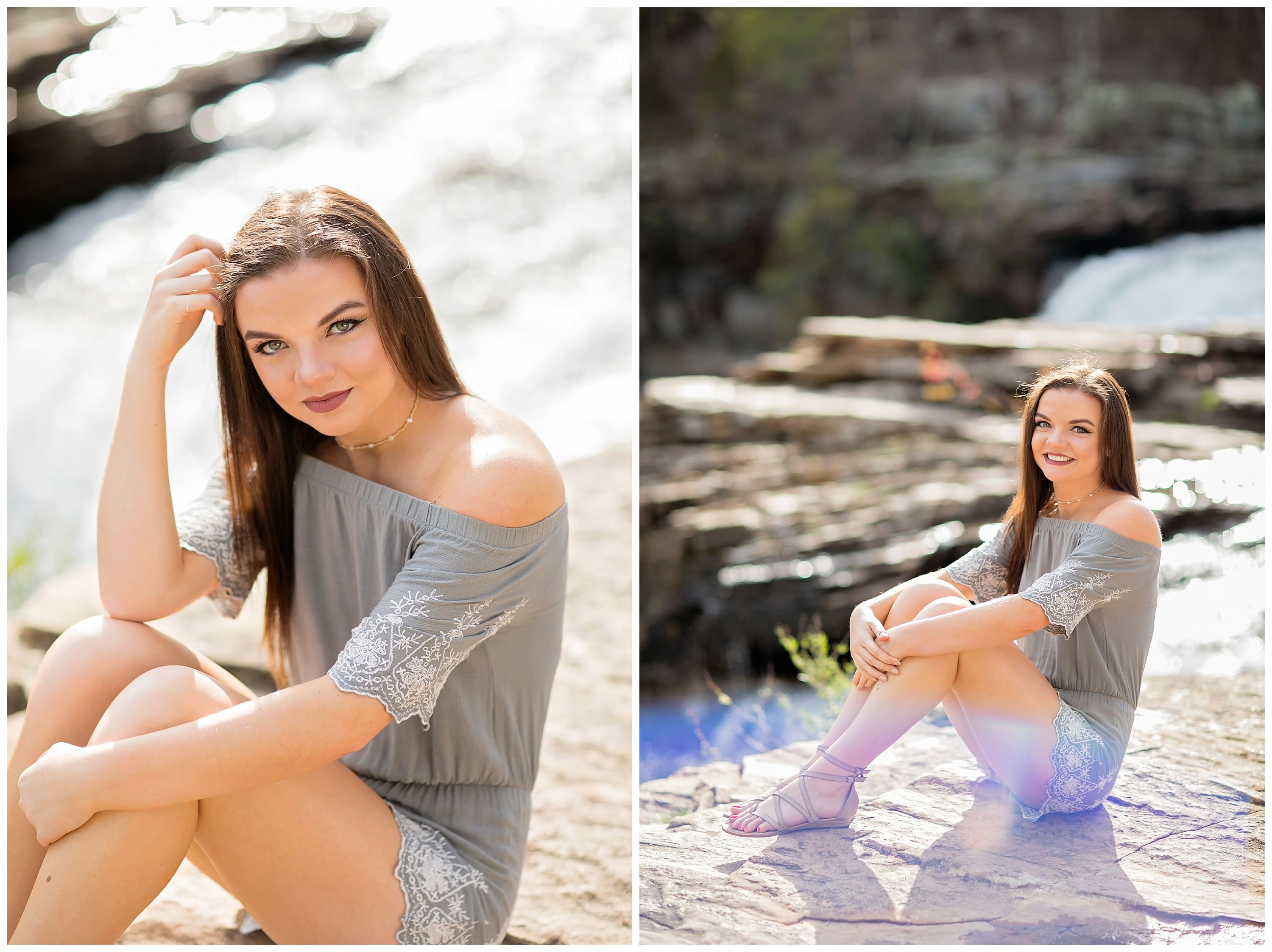 summer senior portraits