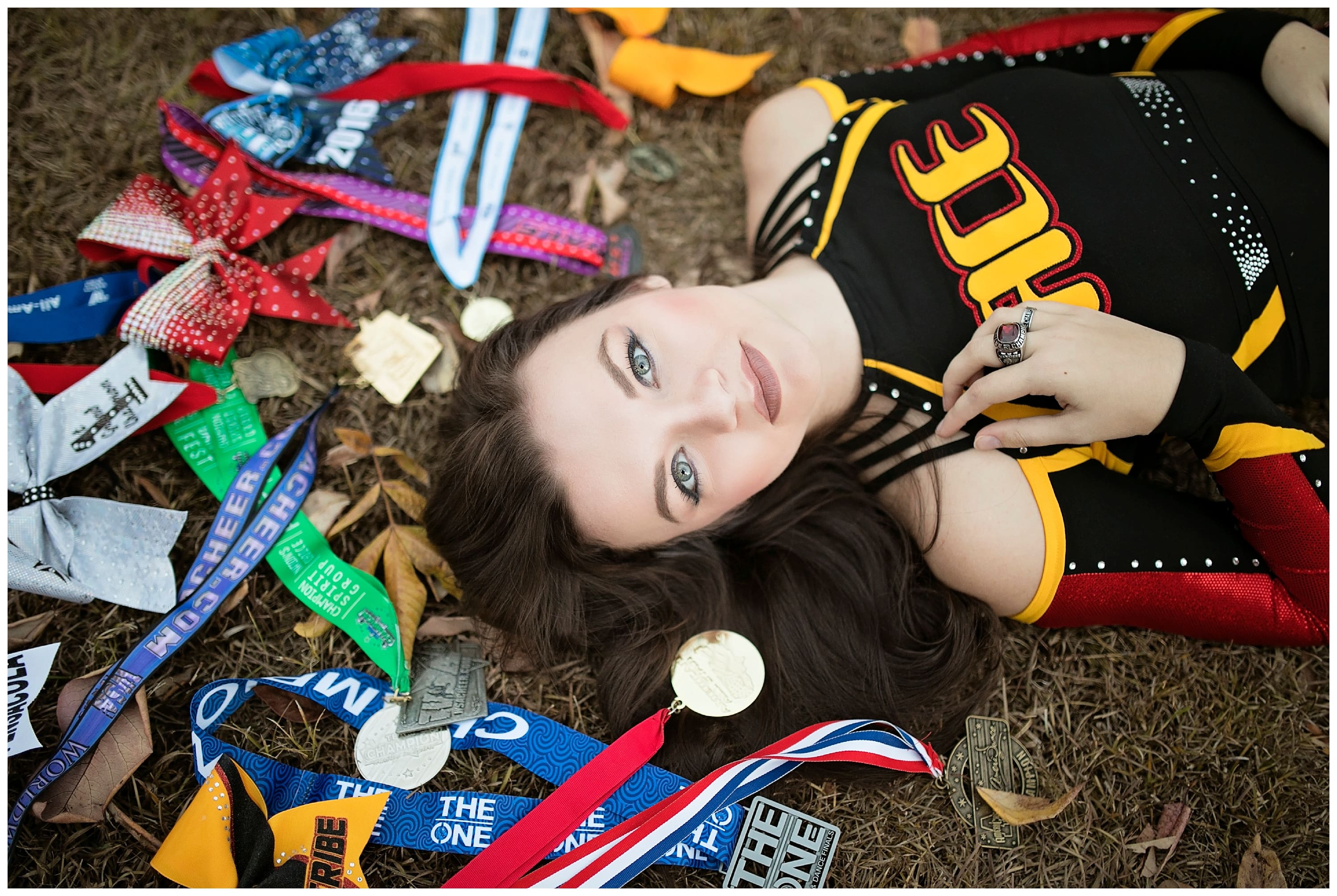 competitive cheer portraits