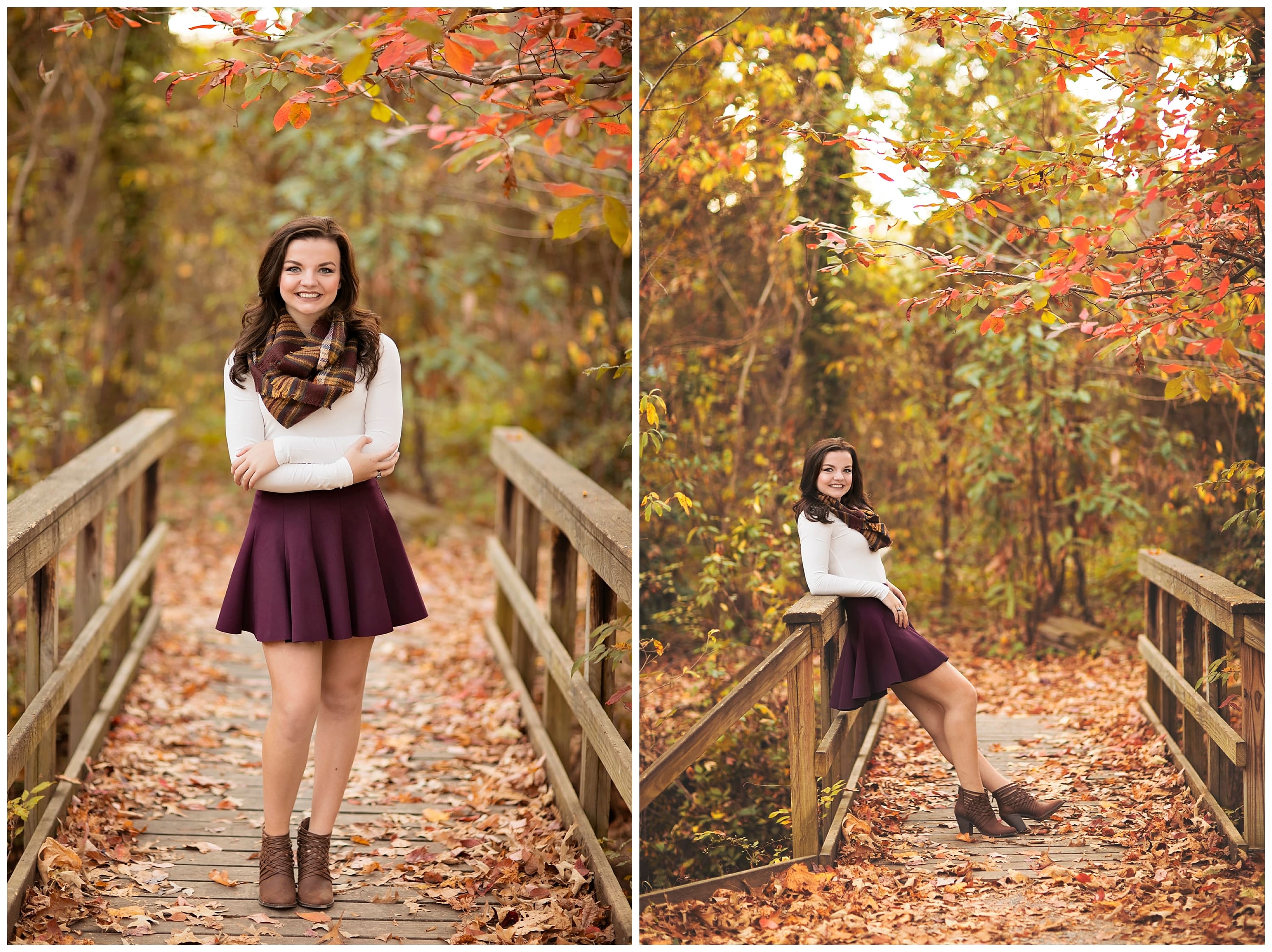 Rustic senior portraits