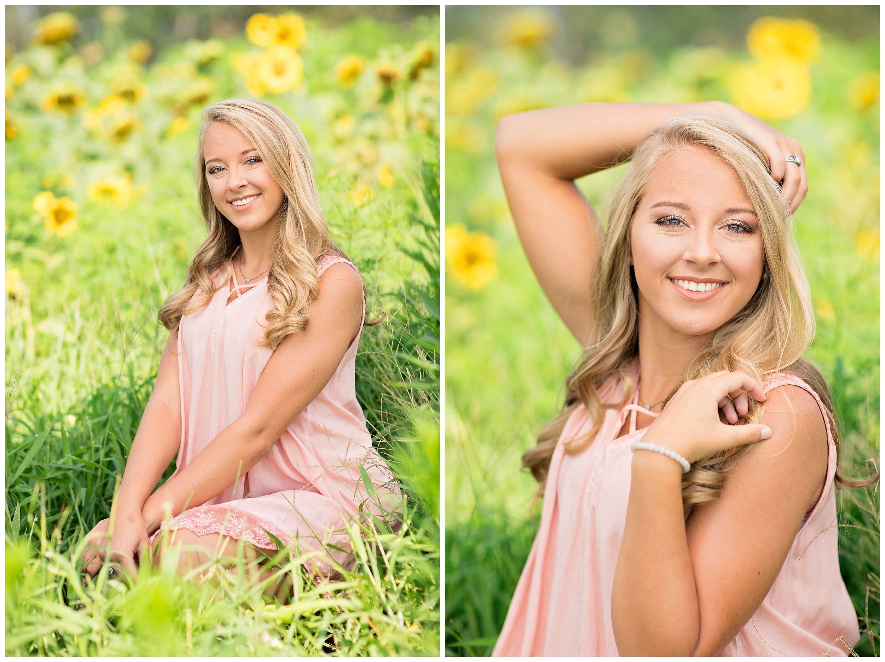 sunflower senior session