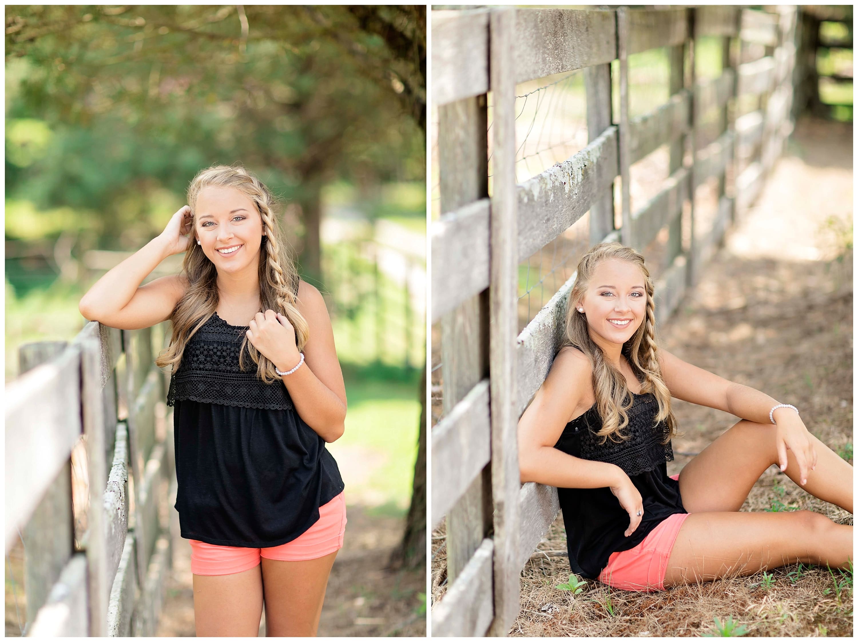 Alabama senior photography