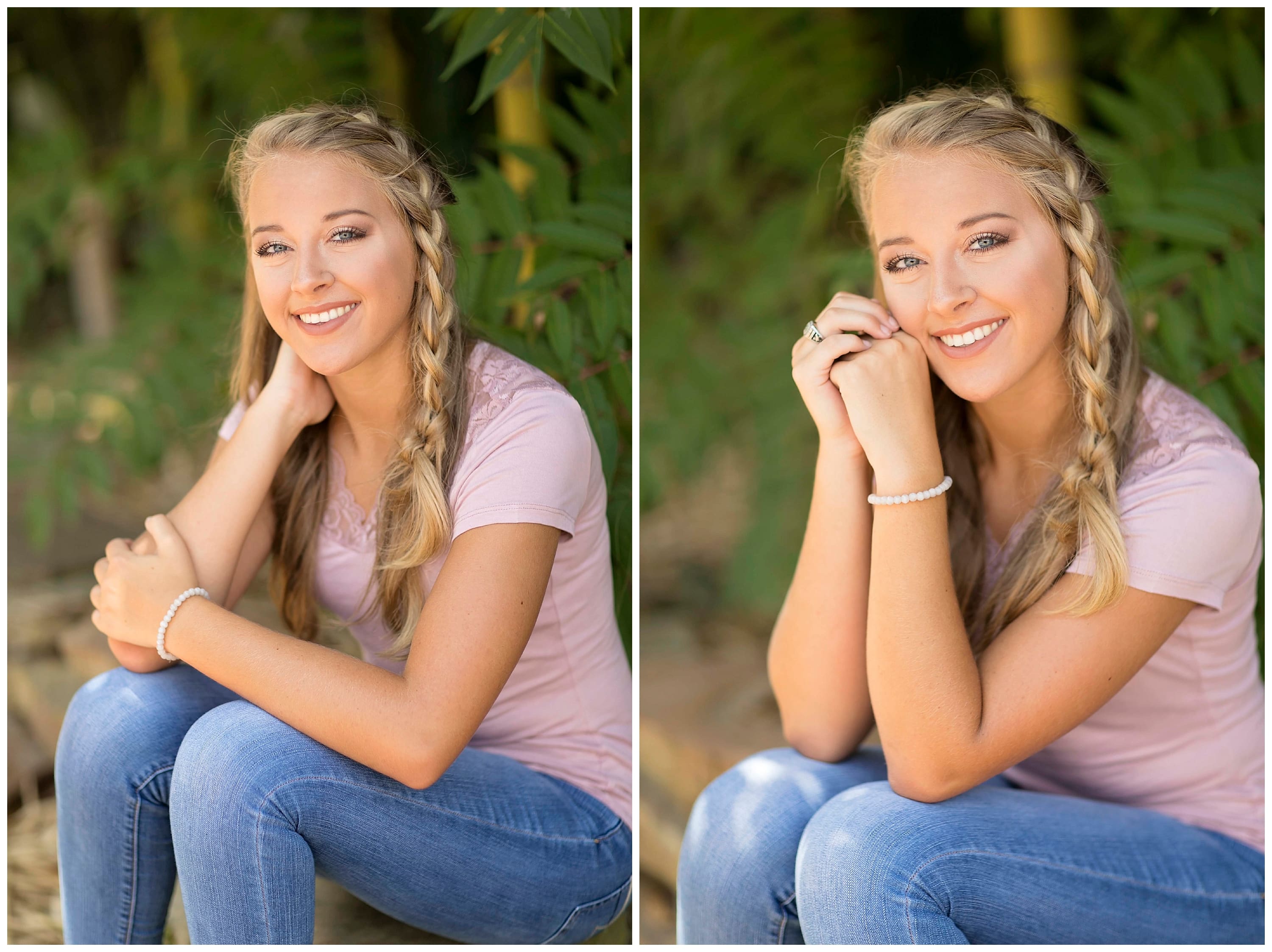 rustic senior portraits